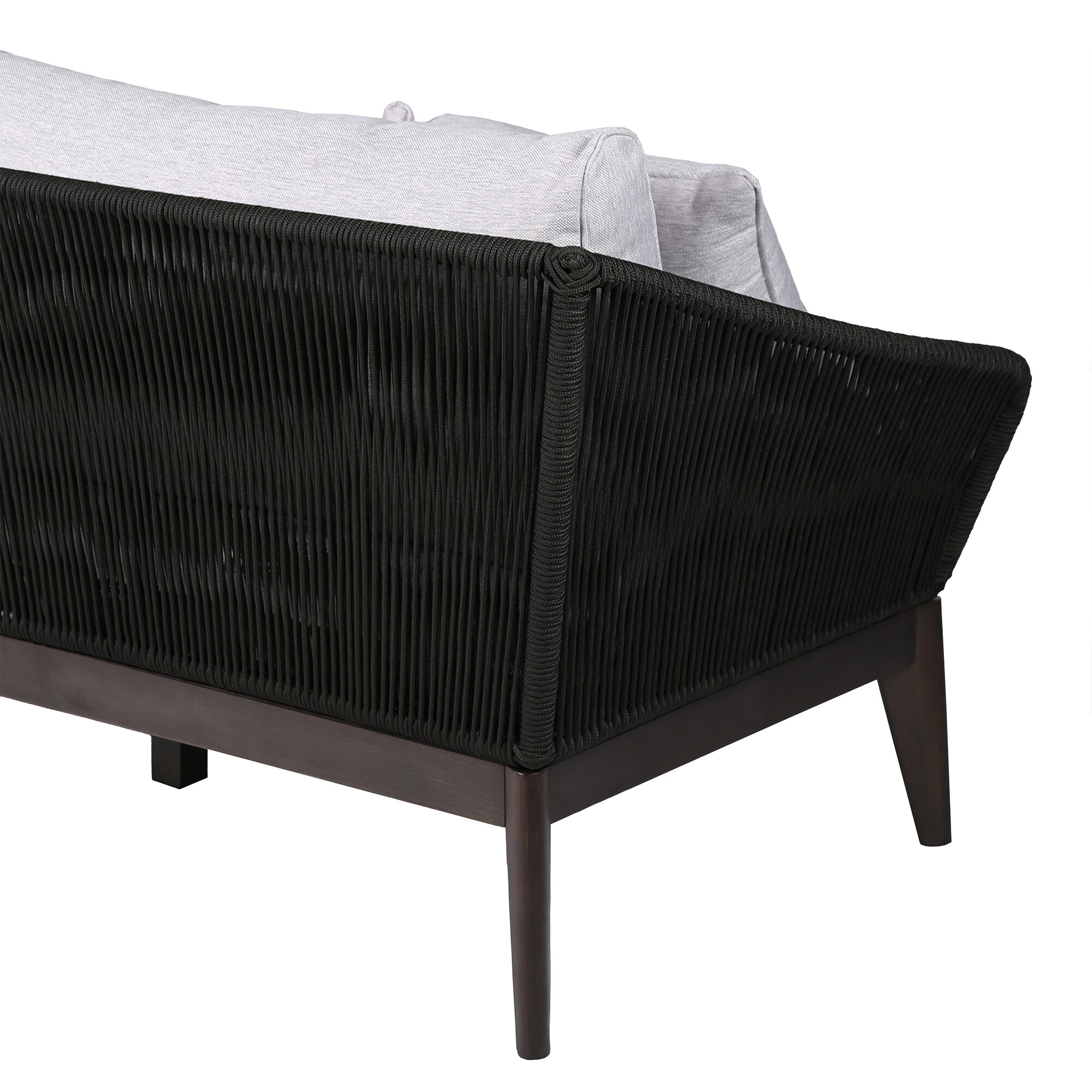 Armen Living LCATSOWDDK Patio-Sofas-Daybeds - View #4