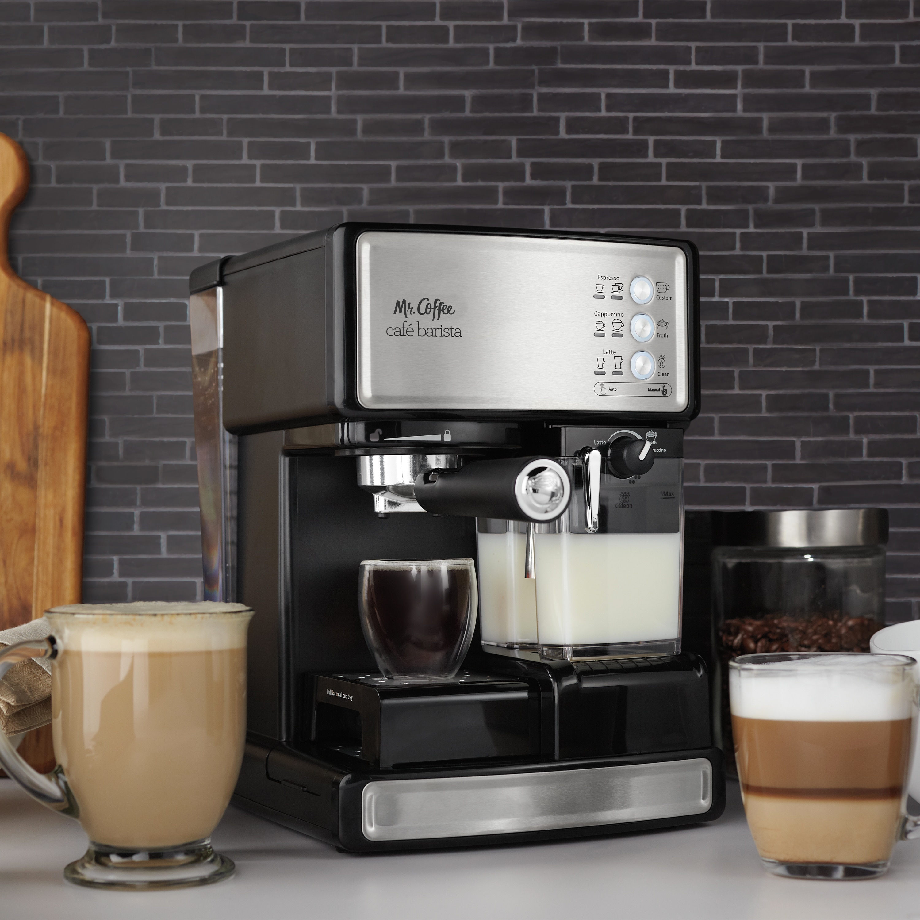 Mr. Coffee BVMCECMP1000RB Espresso-Machines - View #2