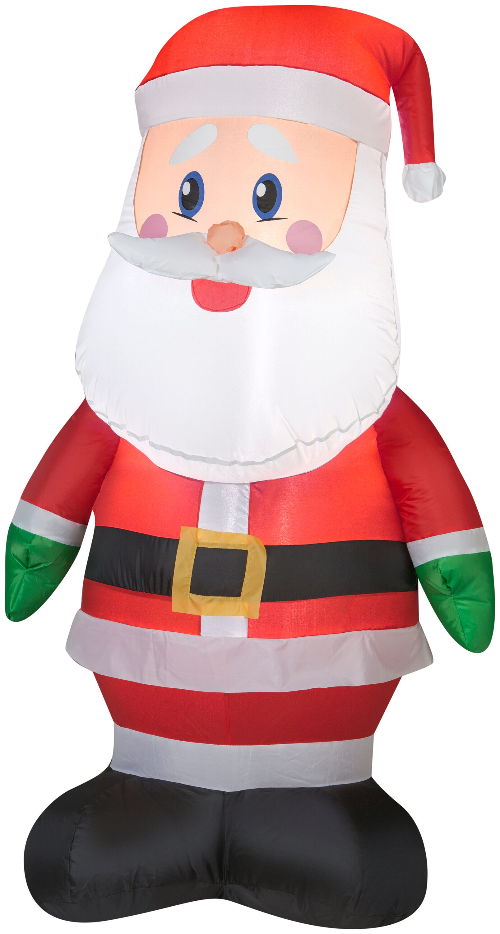 Gemmy 36789 4-ft Lighted Santa Christmas Inflatable