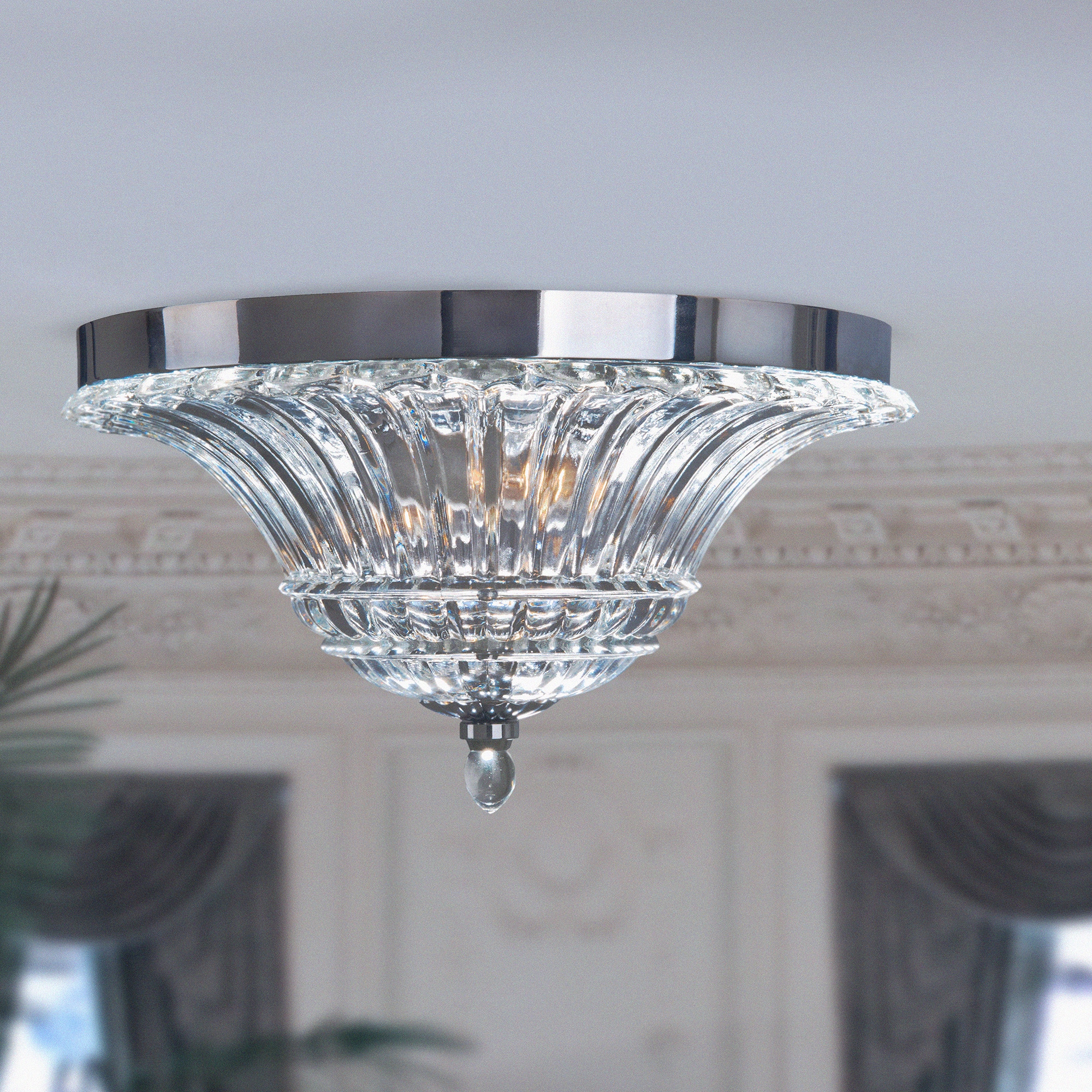 Elegant Designs FM1002-CHR flushmounts - View #6