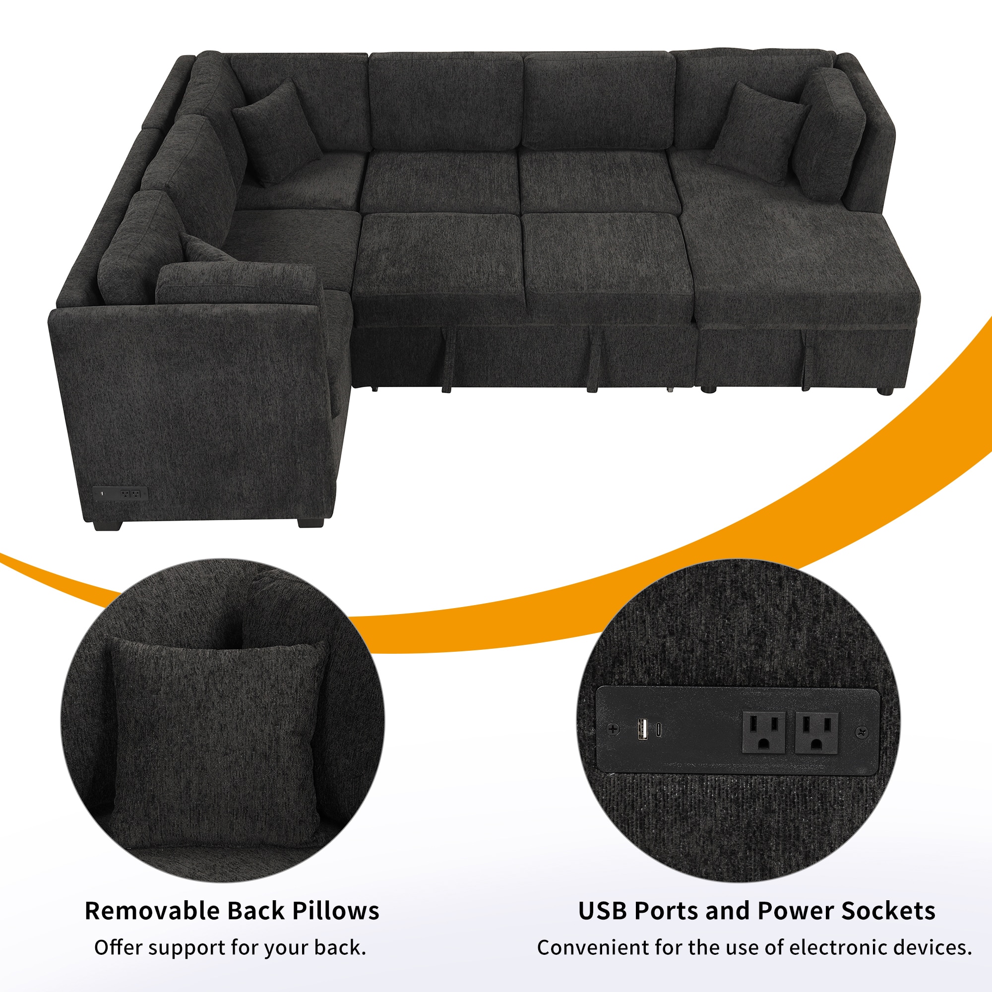 Bybafun YA3700444 Sofas-Loveseats - View #6