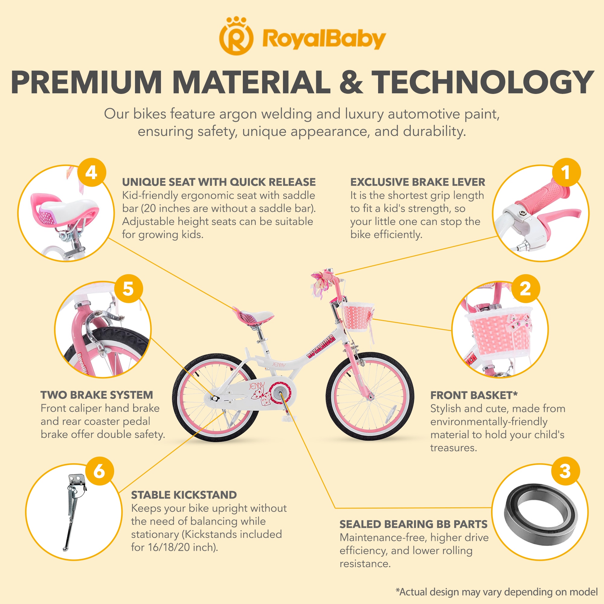 Royal Baby 388109 bikes - View #6
