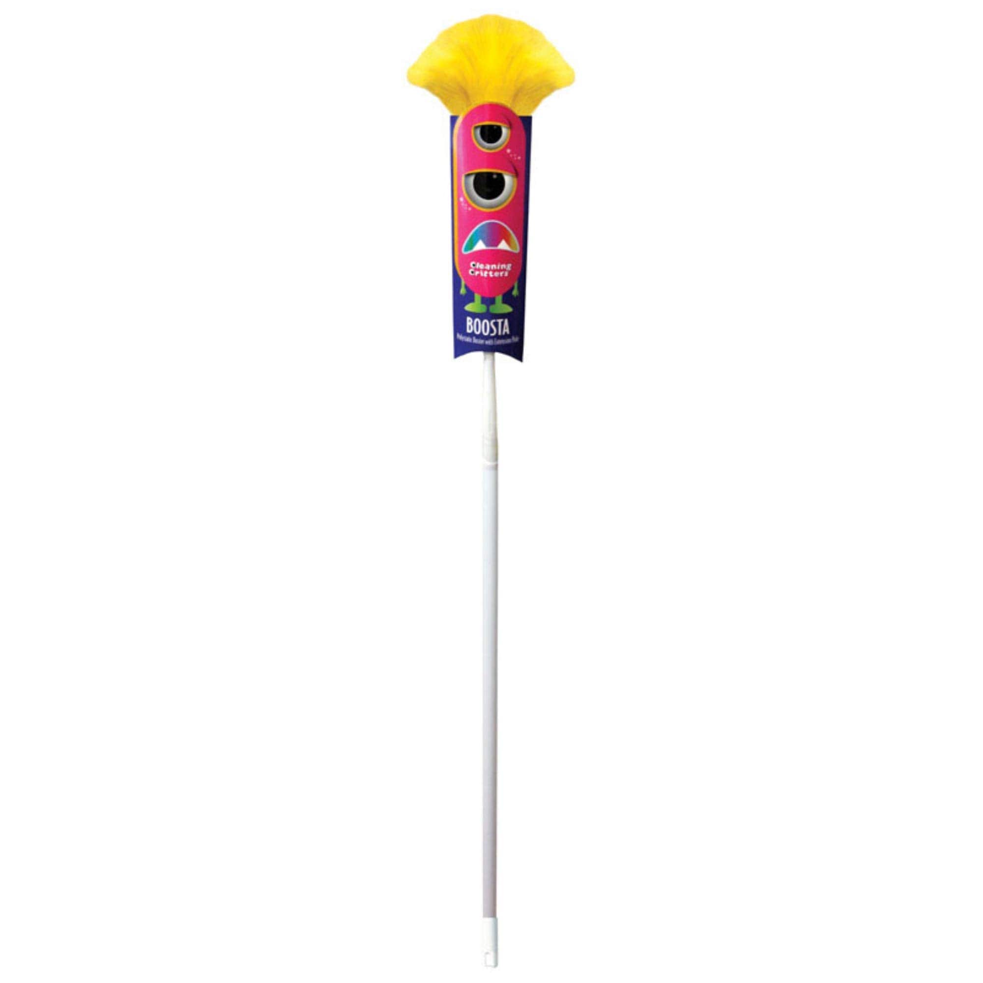 Ettore Cleaning Critters - Boosta Polyester Duster 4 in. W x 59 in. L 1 Each - Case of: 6 #32002-EA7C