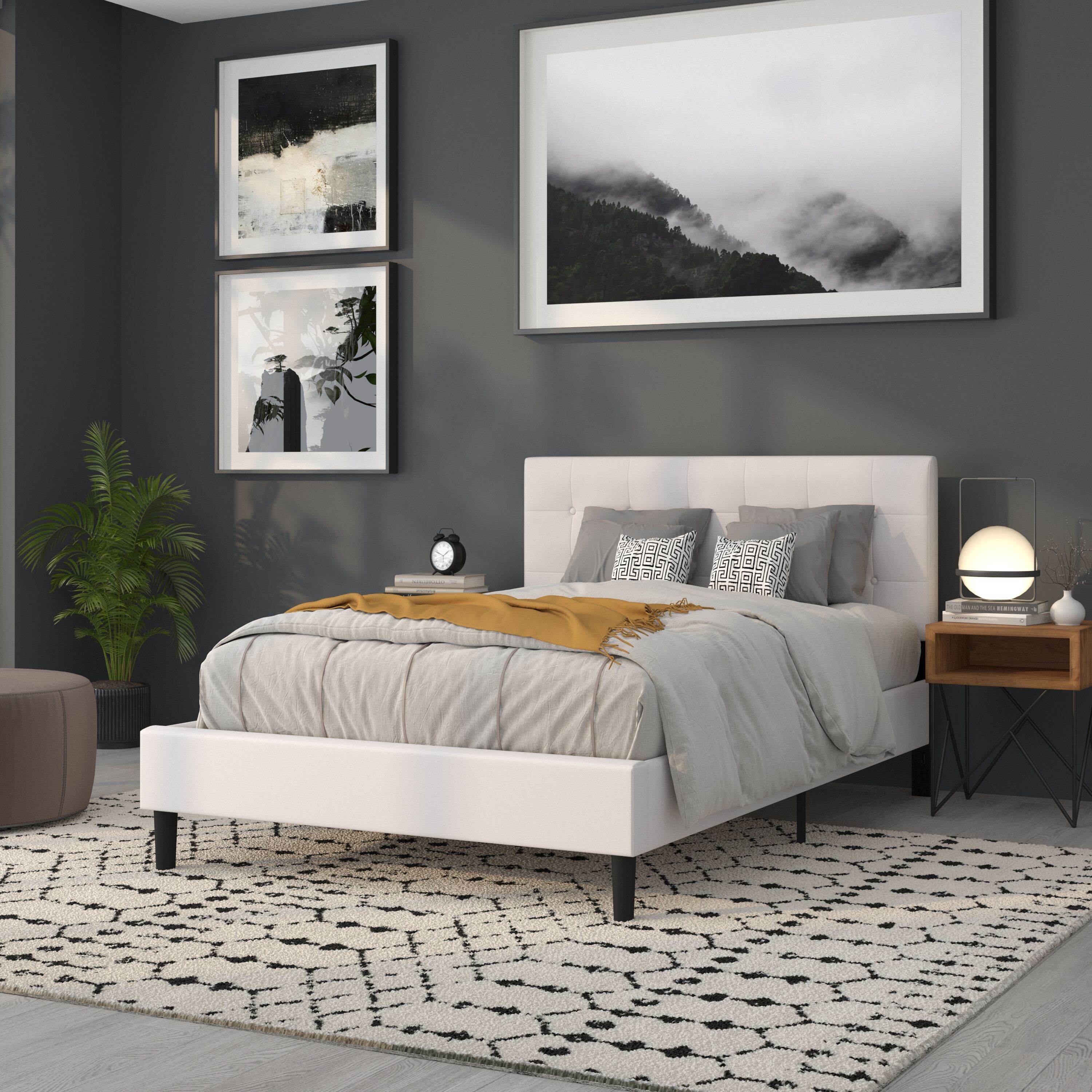 Flash Furniture 889142217398 Upholstered-Headboards - View #3