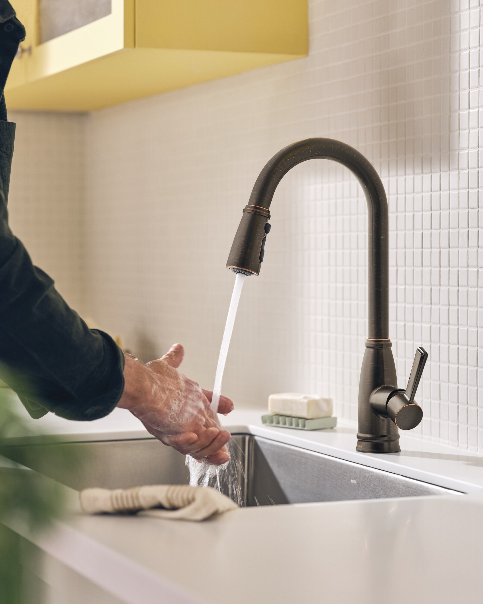 Moen 87913BRB Kitchen-Faucets - View #6