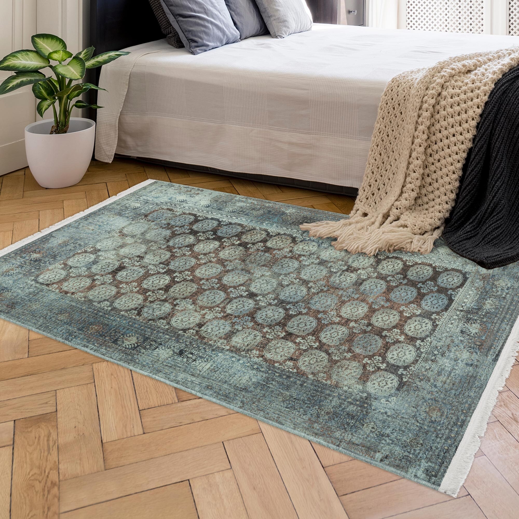 Ottomanson EFF3708-4X6 rugs - View #6