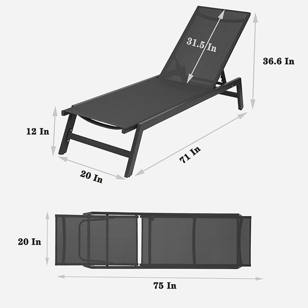  W41939292-BLACK Patio-Chairs - View #11