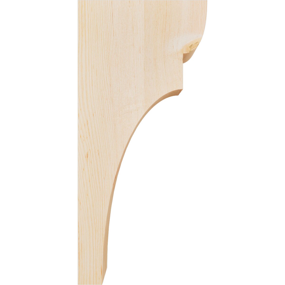 Ekena Millwork COR04X10X22YOR00SDF corbels - View #3