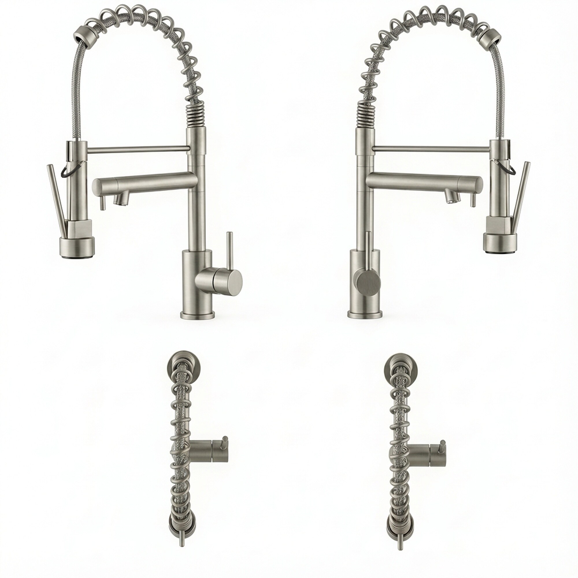 HyperDrop Cart B-0H0X5Q6N3R2H Kitchen-Faucets - View #5