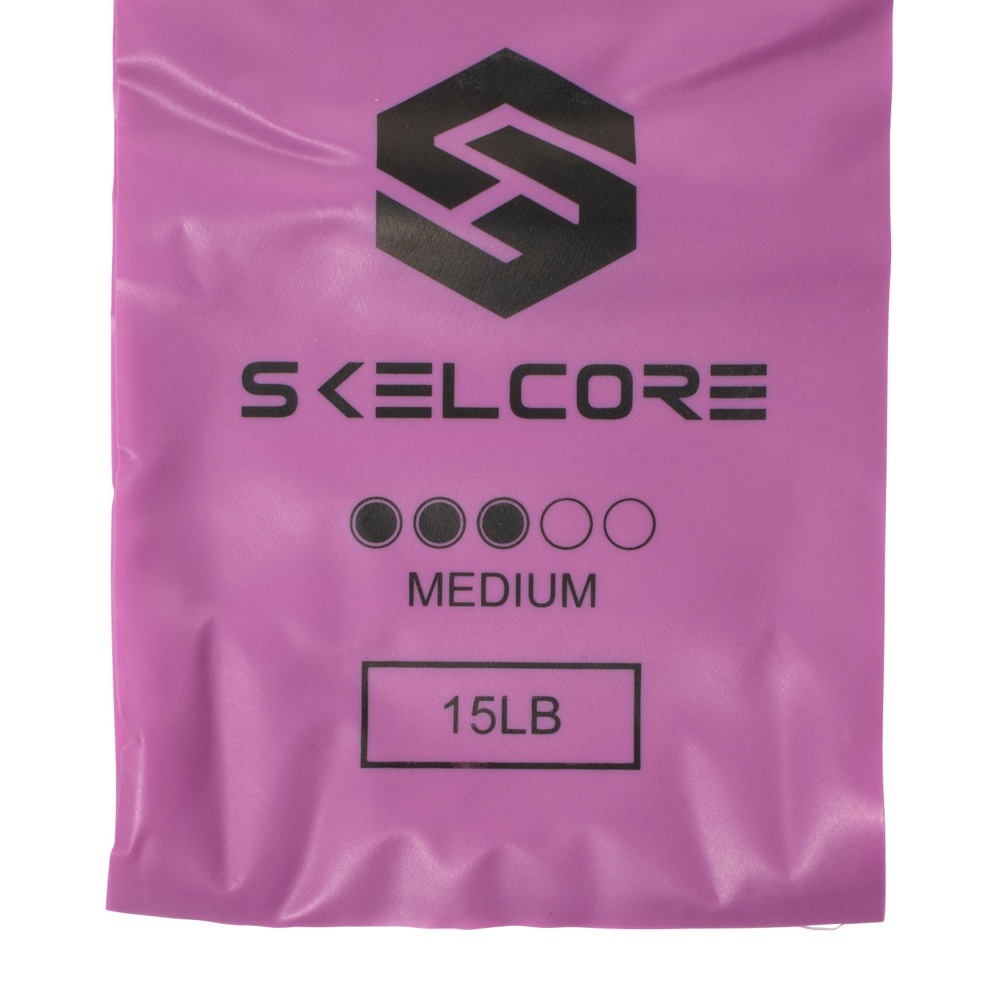 Skelcore Skelcore Latex- Free 4ft Resistance Band 3pc Set In The ...