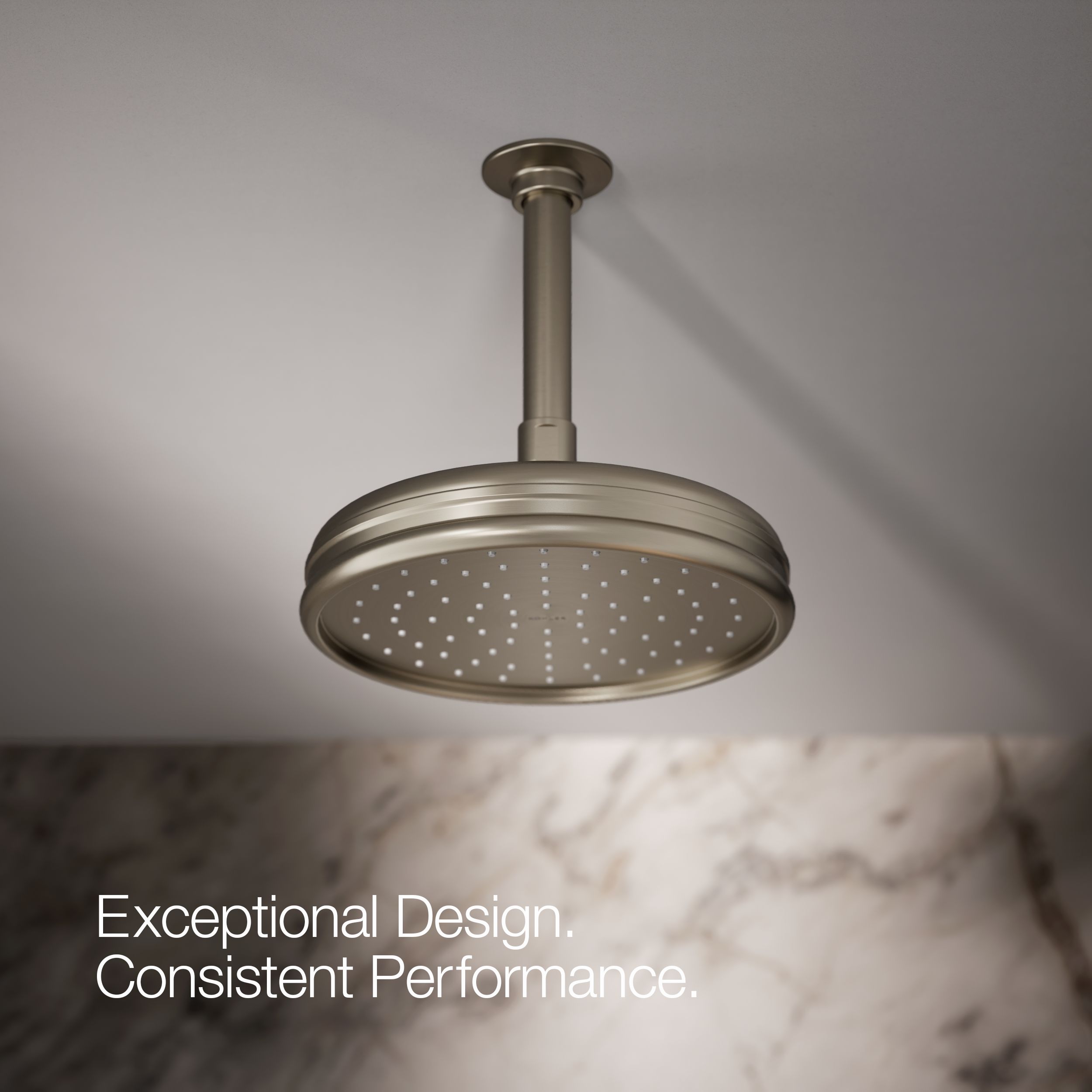 KOHLER K-13692-G-BN Fixed-Showerhead - View #8