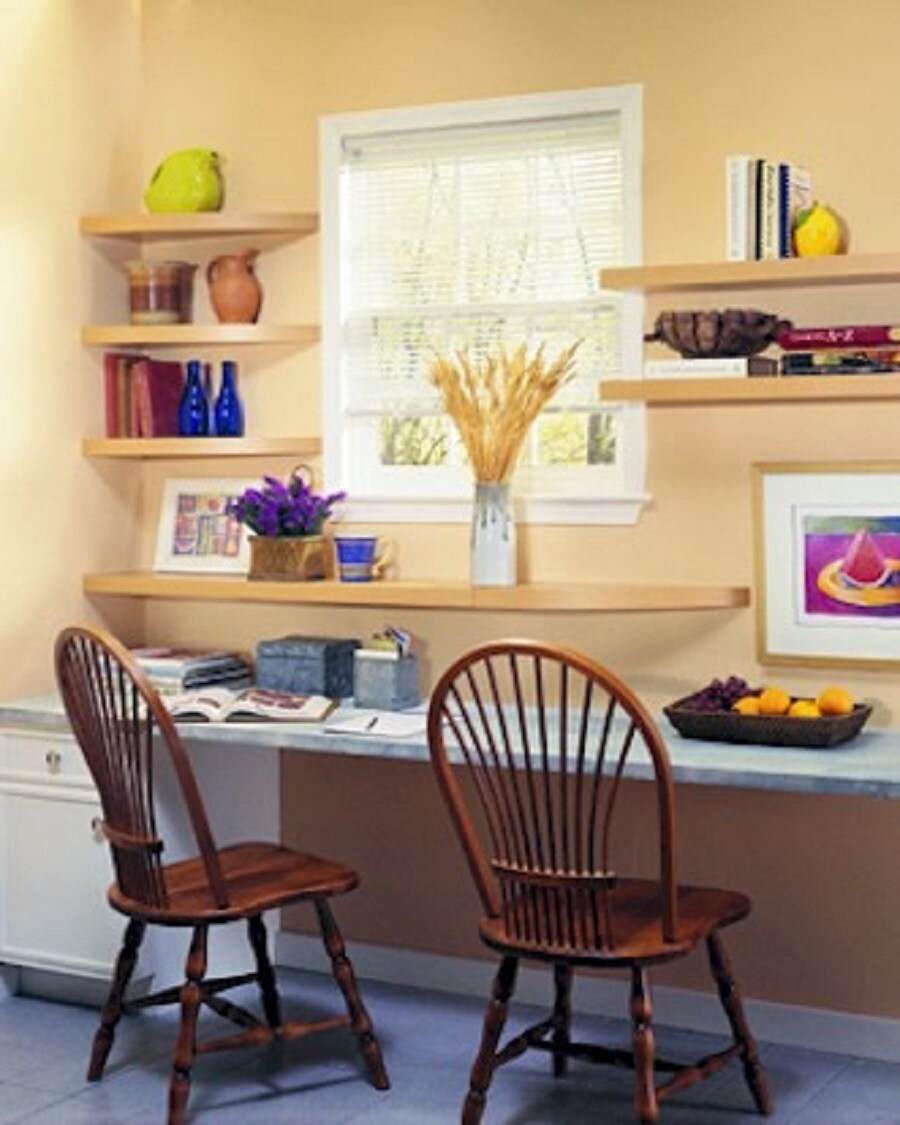 Wallscapes BS12025K Wall-Mounted-Shelving - View #6