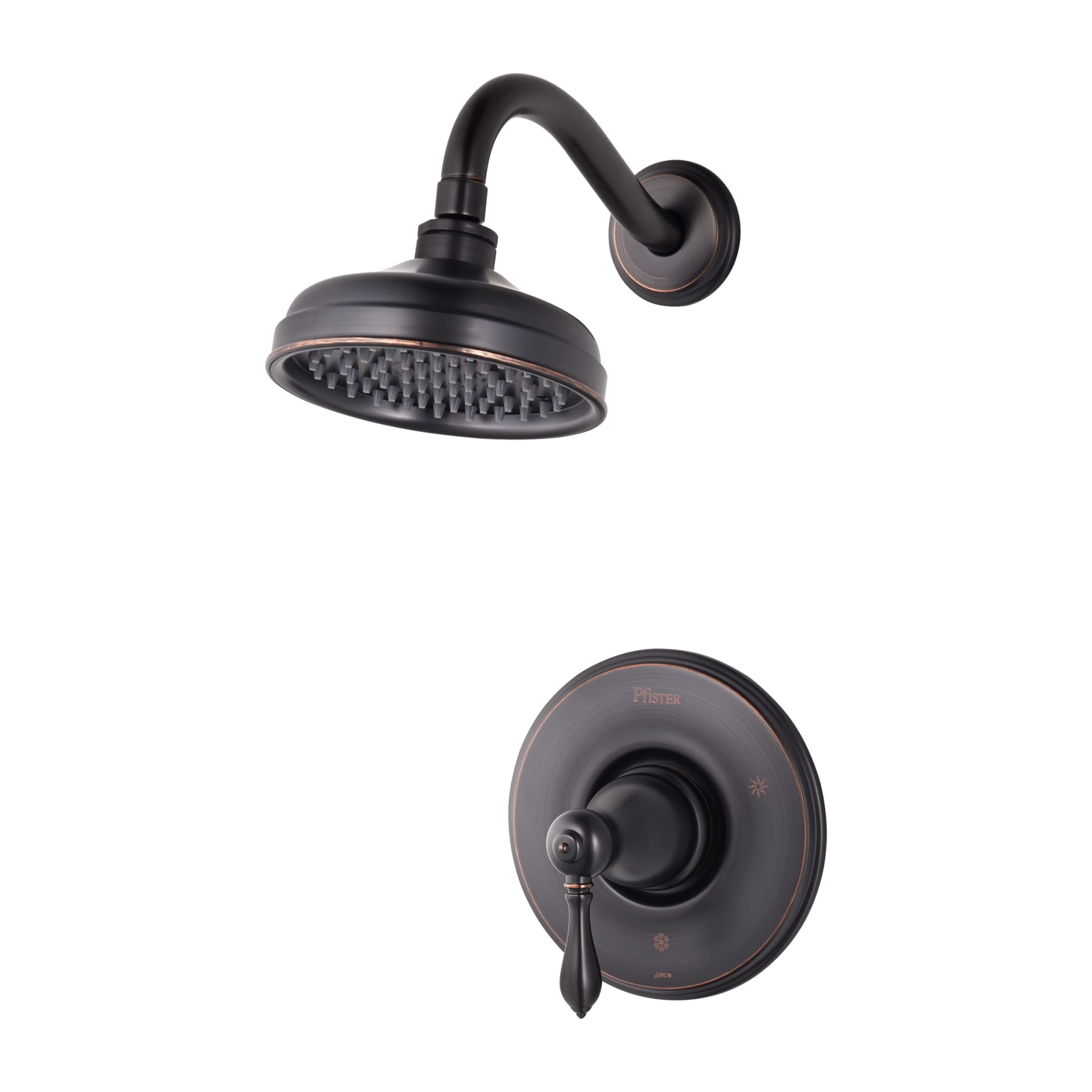 Marielle-Bath Pressure Balance/Scald Guard Bathroom Faucets & Shower ...