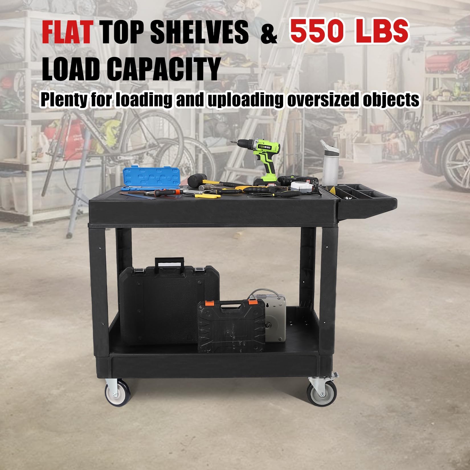 DEXSO ENCOREPISBA3414 Utility-Carts - View #3