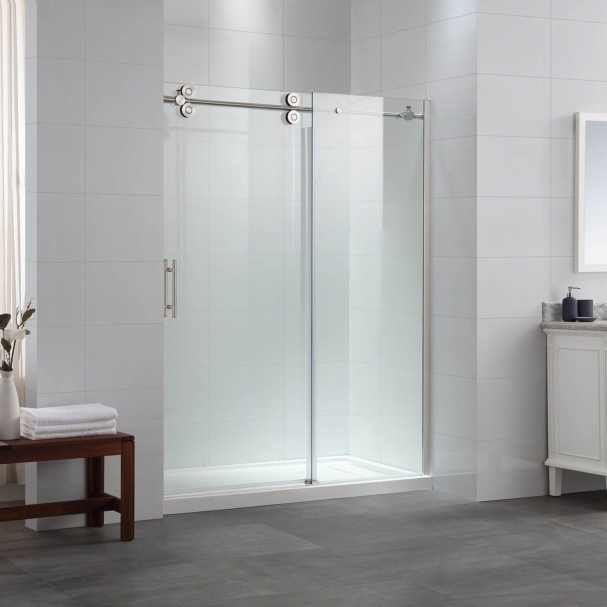 OVE Decors 15SKC-SYDN60-SAT Alcove-Shower-Kit - View #4