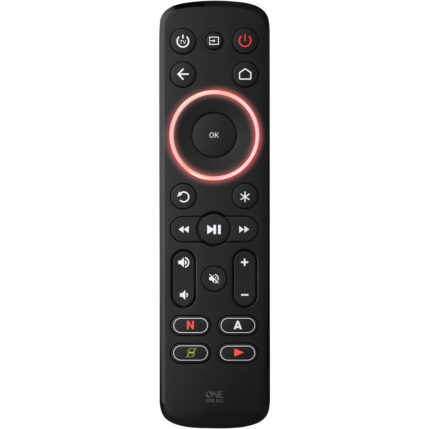 Treemote 1-Device Universal Remote Control in the Universal