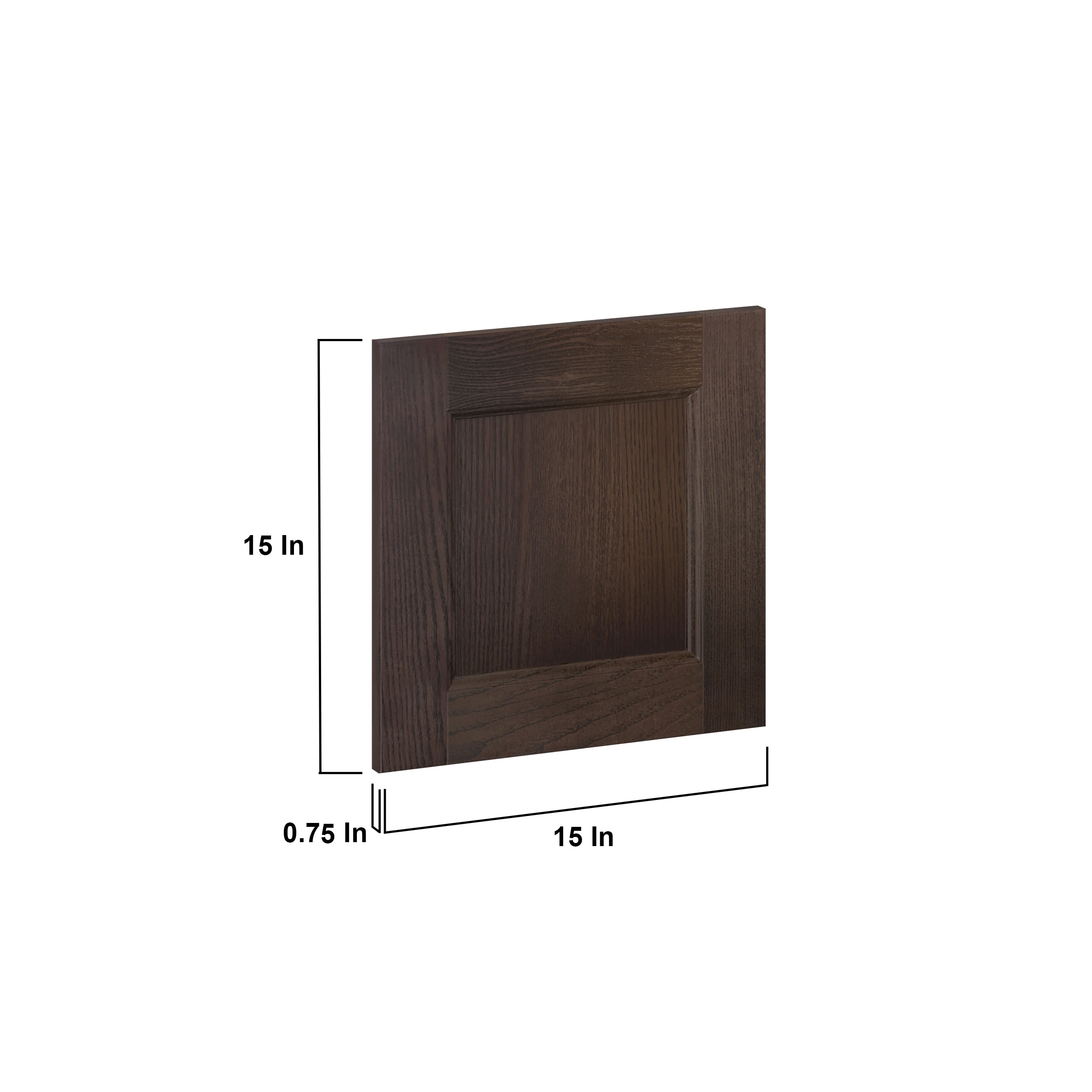 Hugo&Borg DSDF1515-MO Kitchen-Cabinet-Doors - View #4