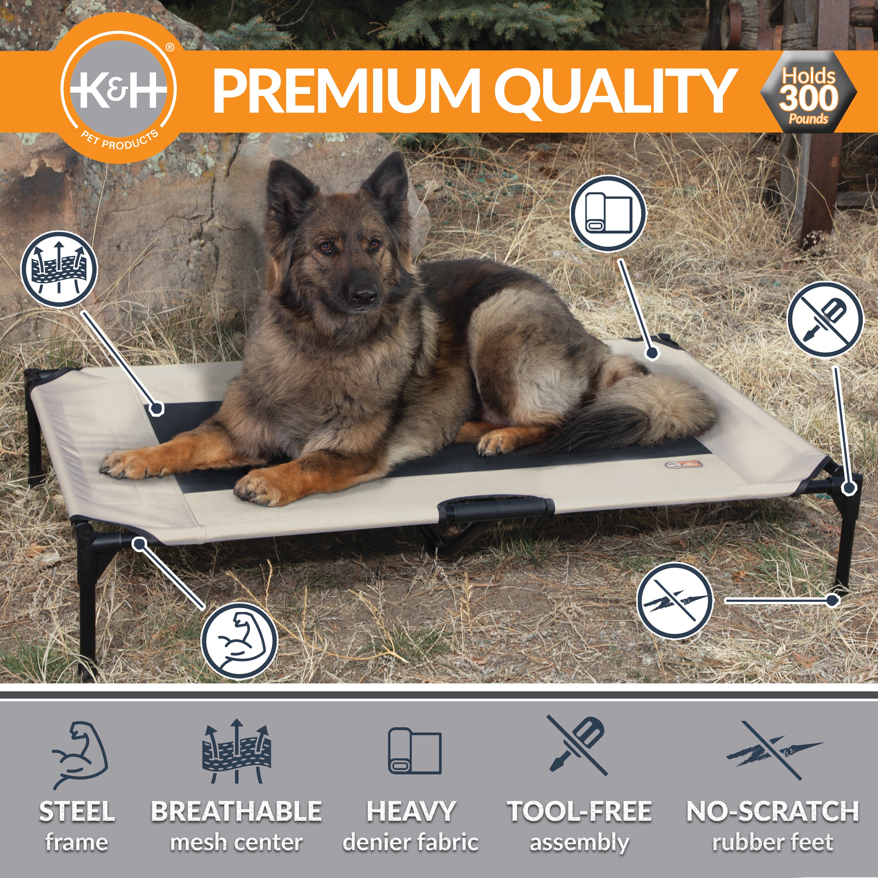 K&H Pet Products 100546573 Pet-Beds - View #3