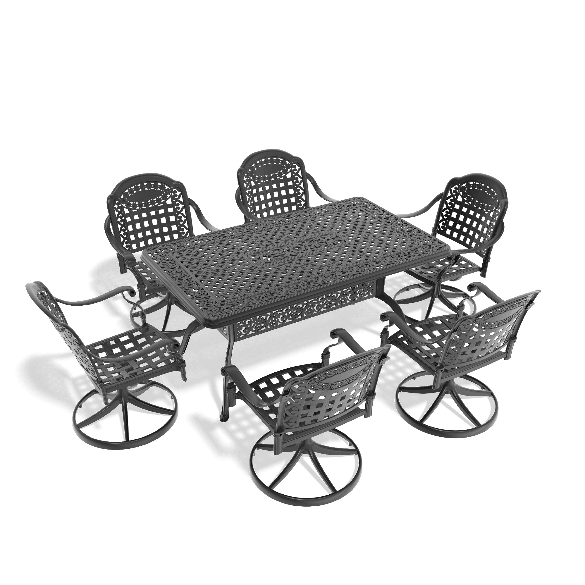 nicesure SLBK6012SC6A1051 Patio-Dining-Sets - View #4
