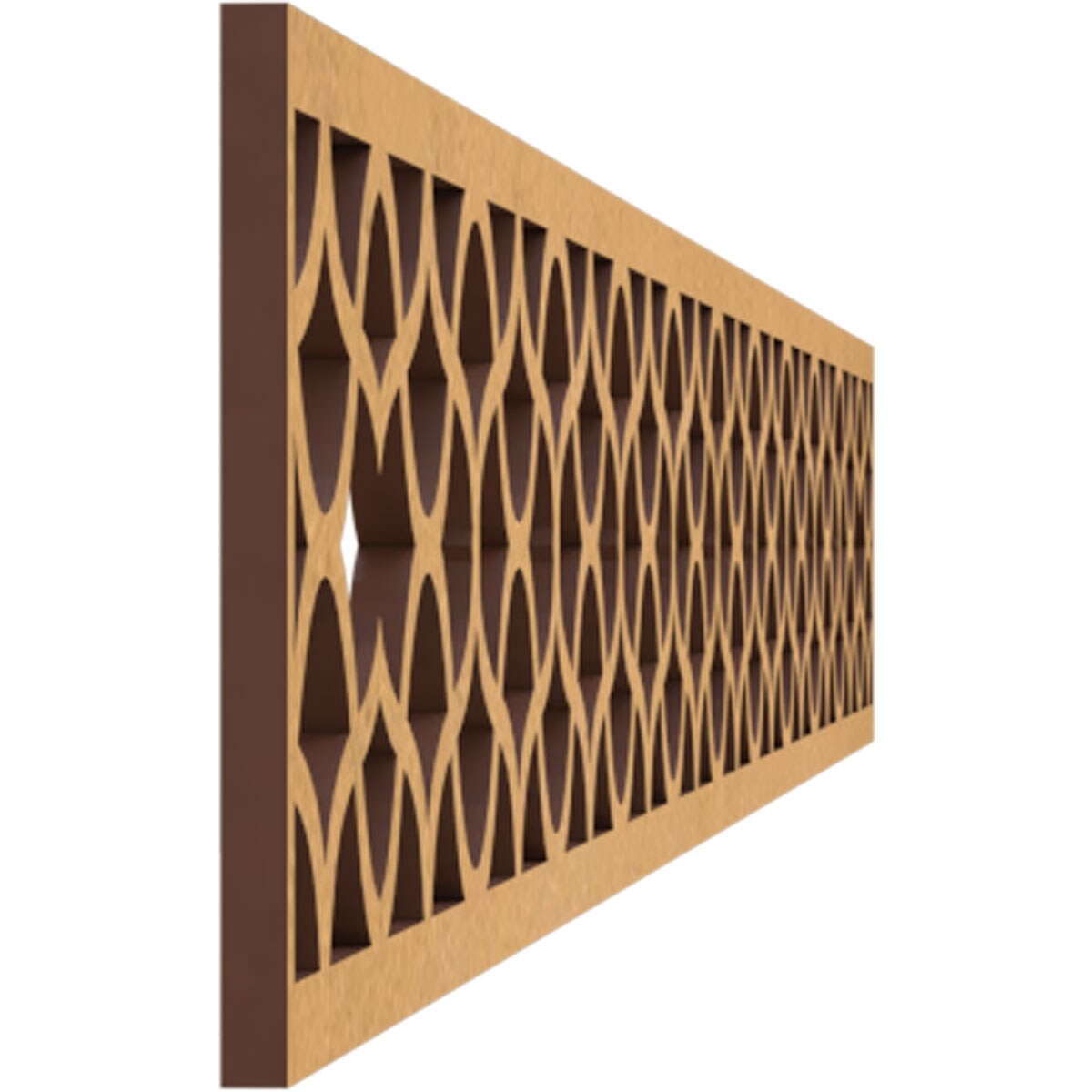 Ekena Millwork MLDB04X46RSTMF Wall-Panel-Moulding - View #3