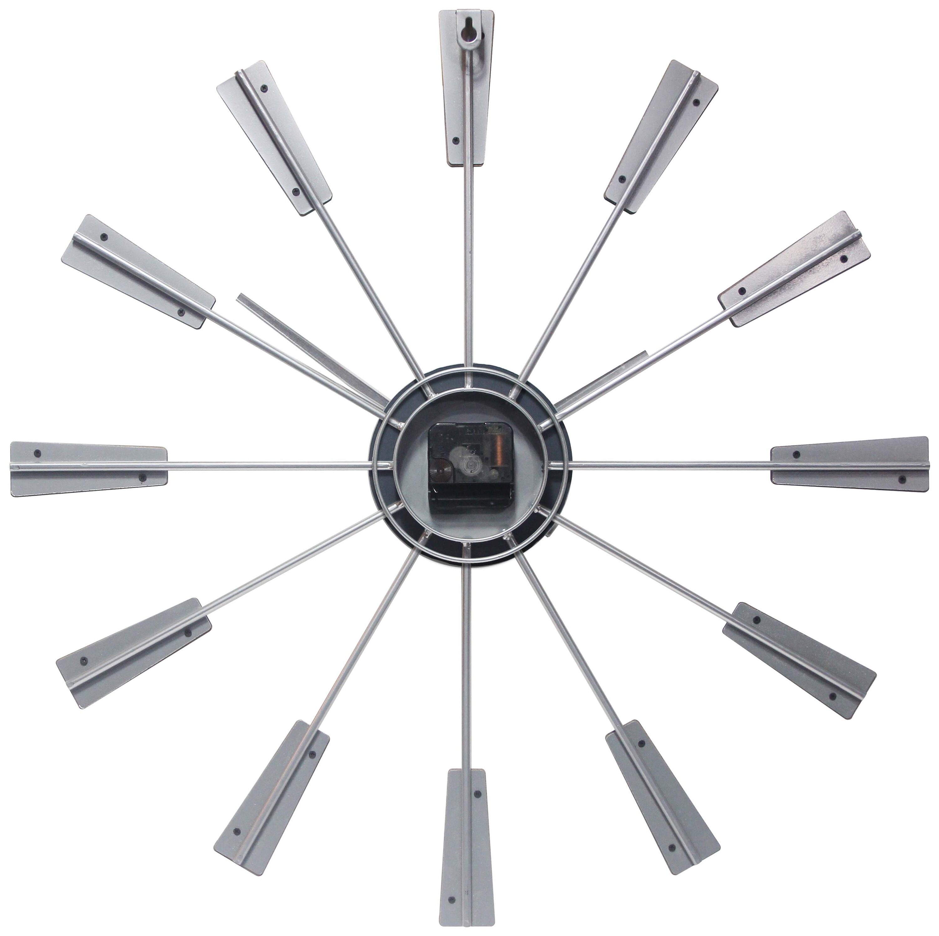 Infinity Instruments 20321WL Indoor-Outdoor-Clocks - View #4