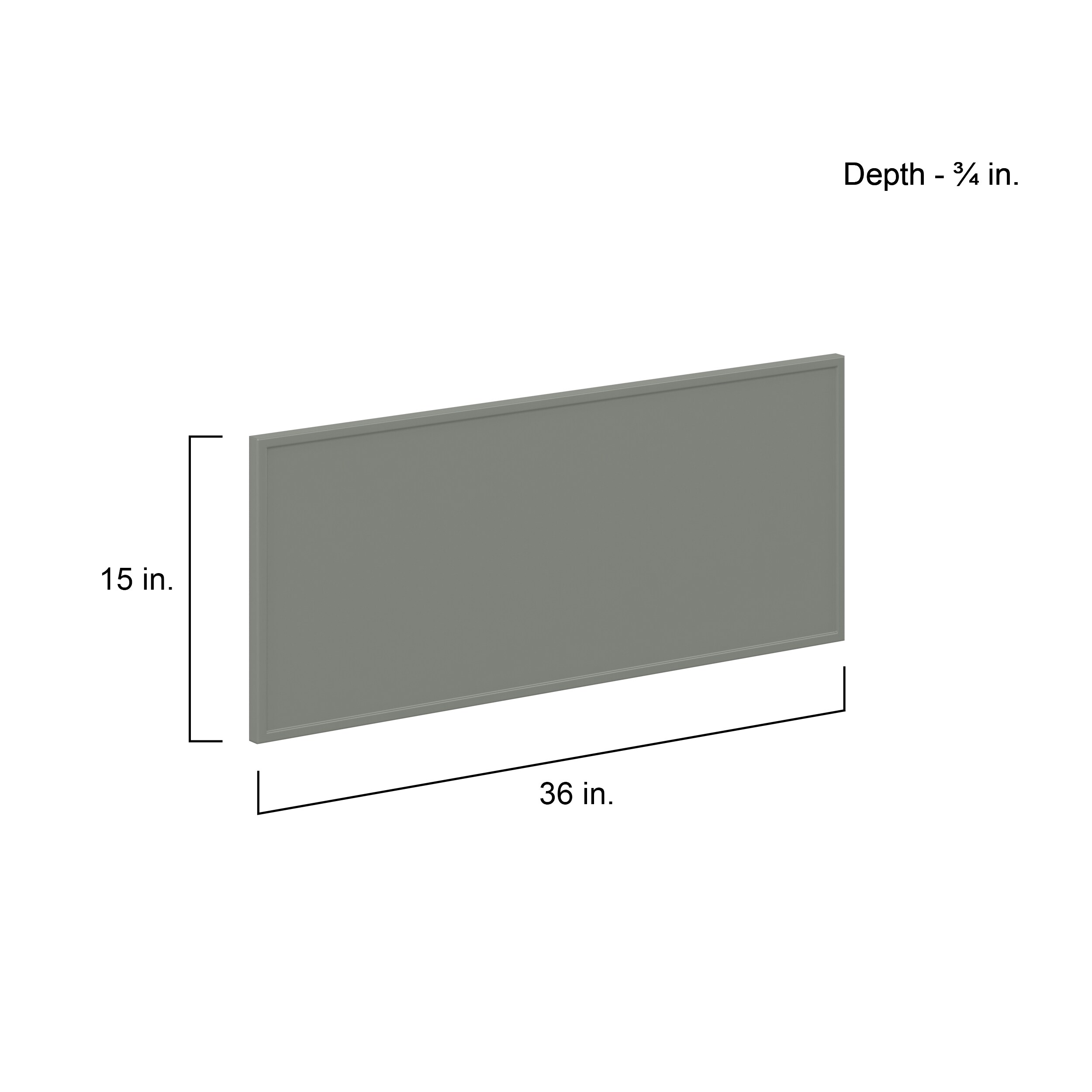 Hugo&Borg DSDF3615-CO Kitchen-Cabinet-Doors - View #4