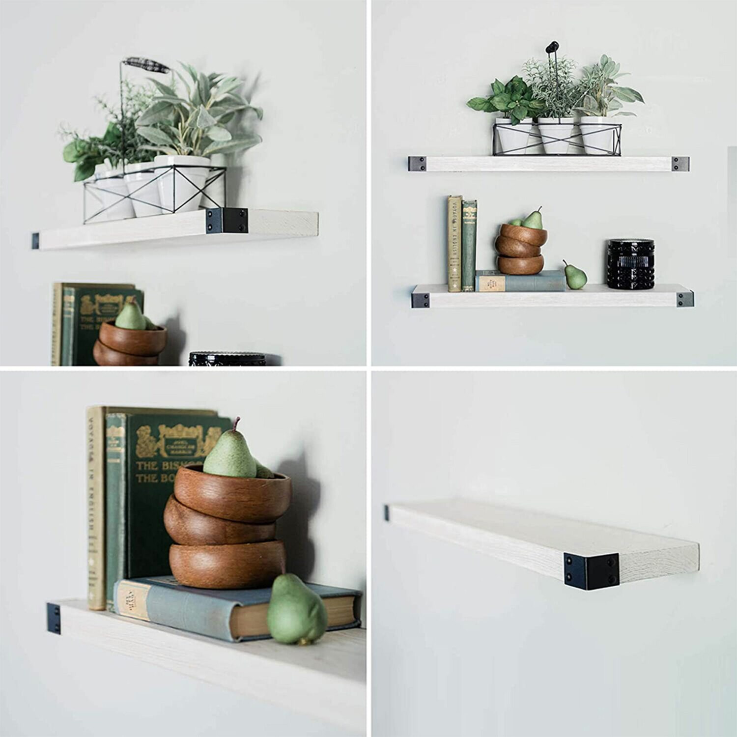 Willow & Grace 254528 Wall-Mounted-Shelving - View #10