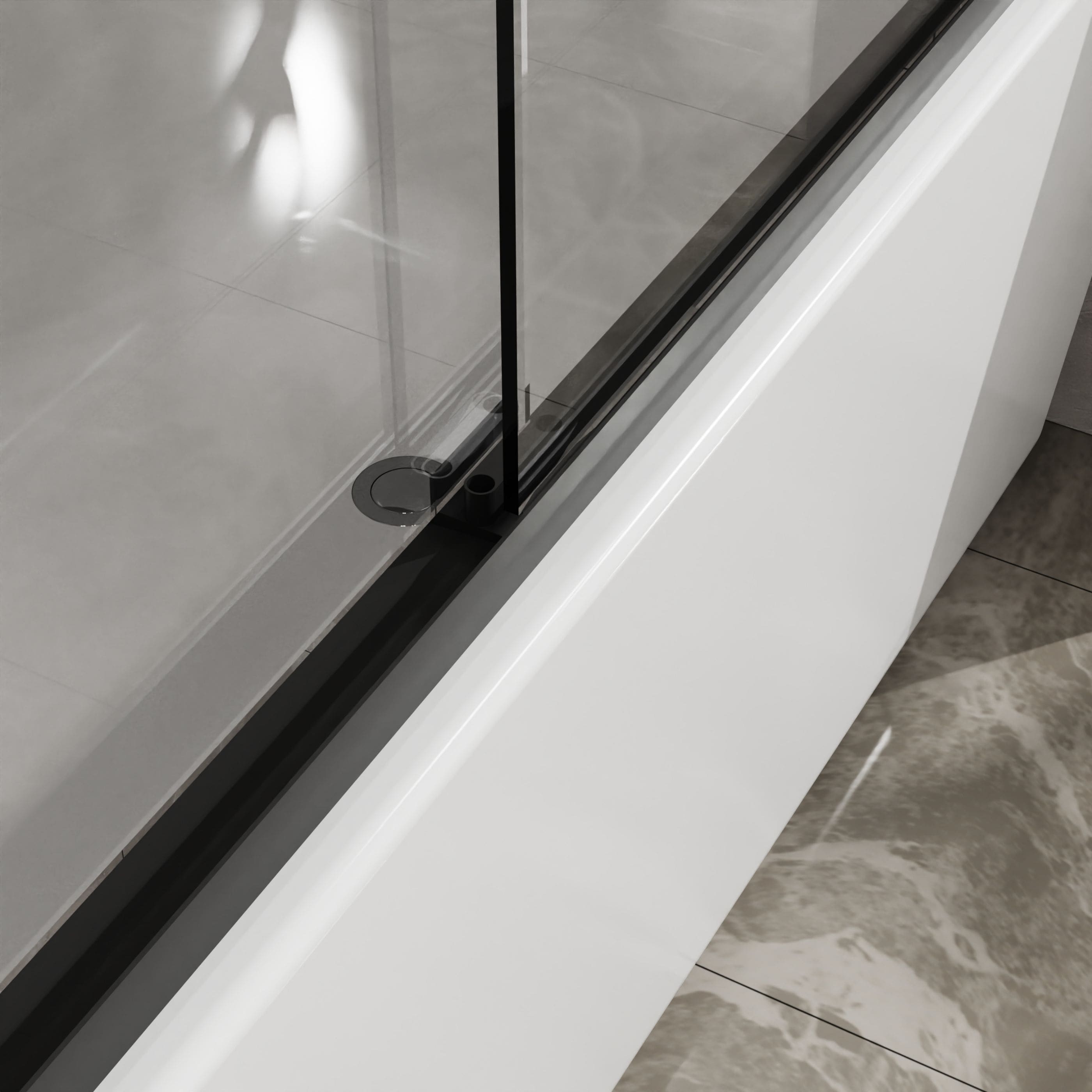 WELLFOR QPZ-TL09W Shower-Doors - View #7