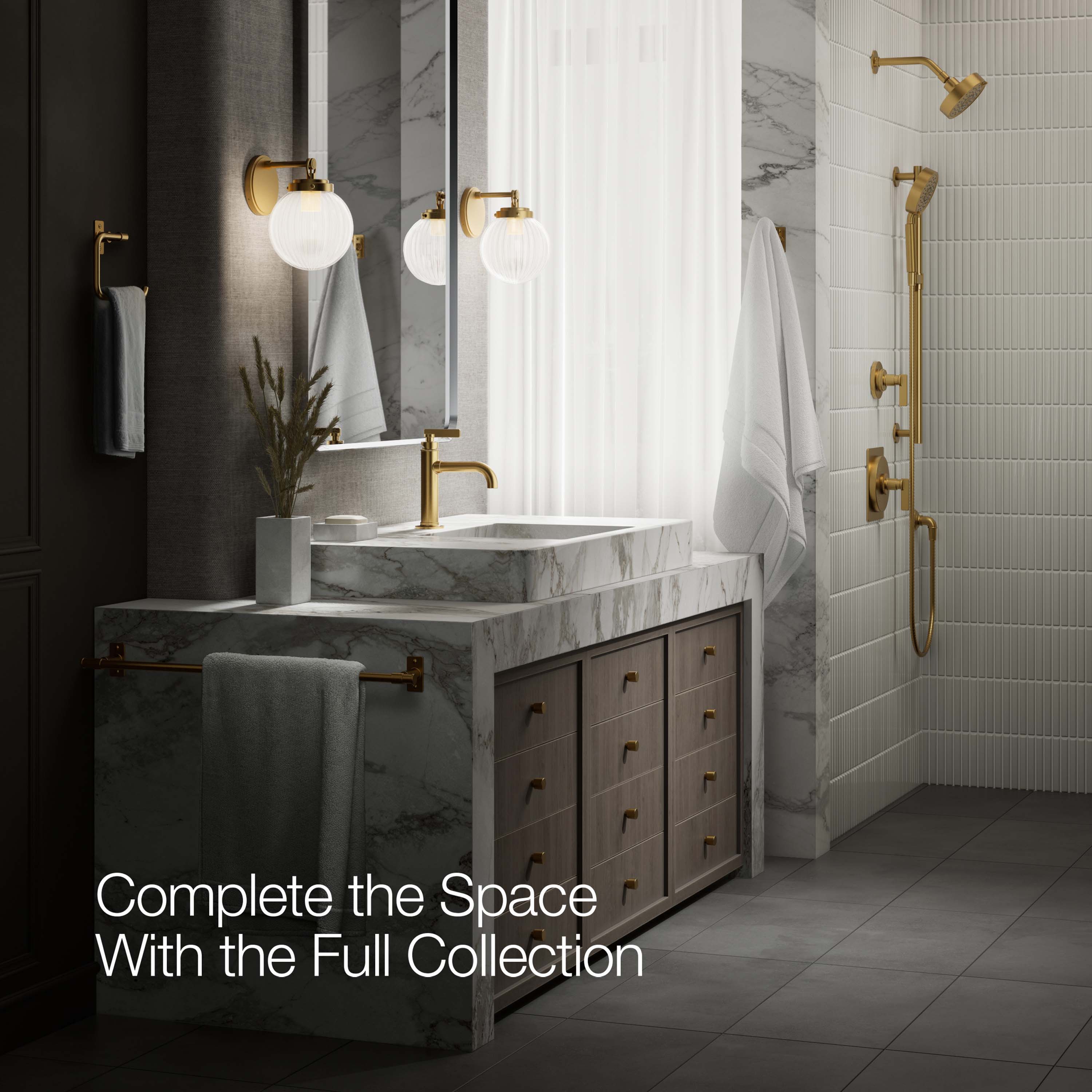 KOHLER 35907-4K-2MB Lavatory-Faucets - View #8