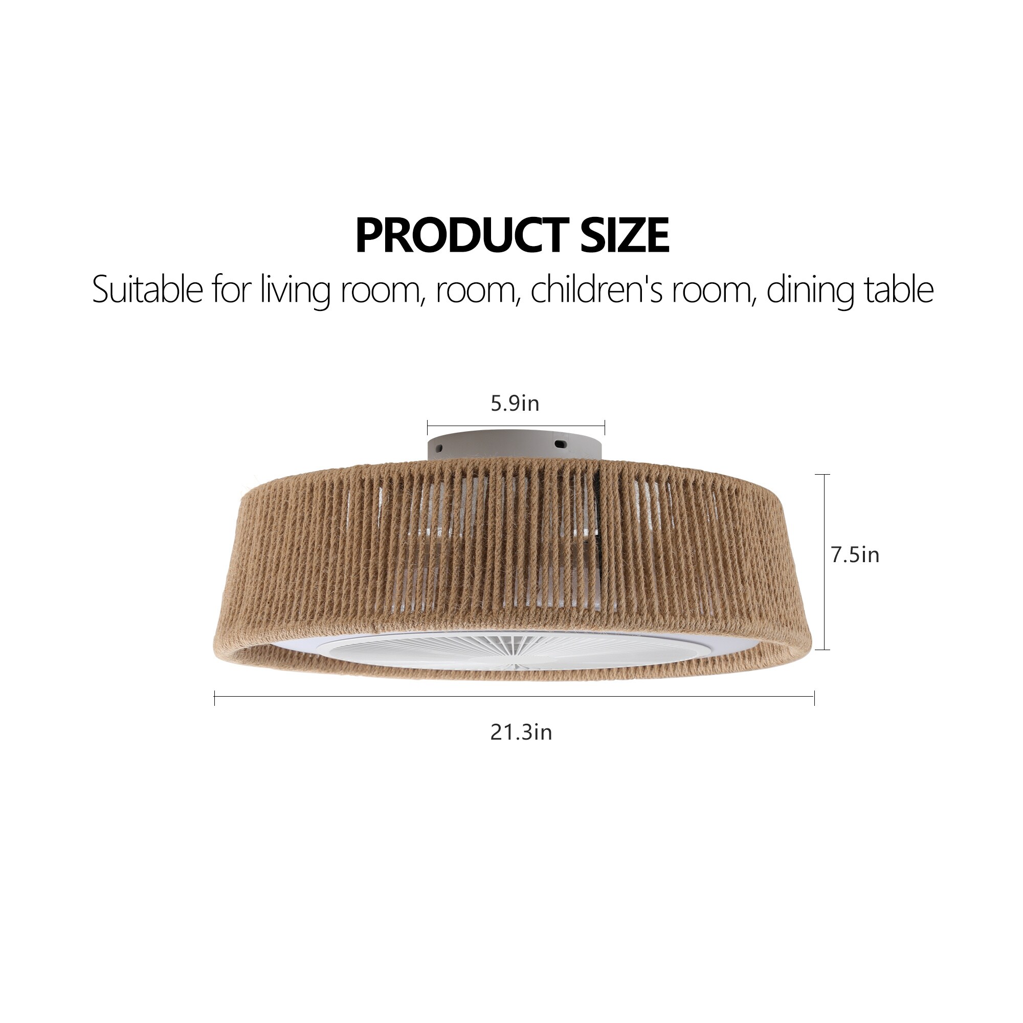 BABOOM BOM-1340P20-OR Ceiling-Fans - View #6