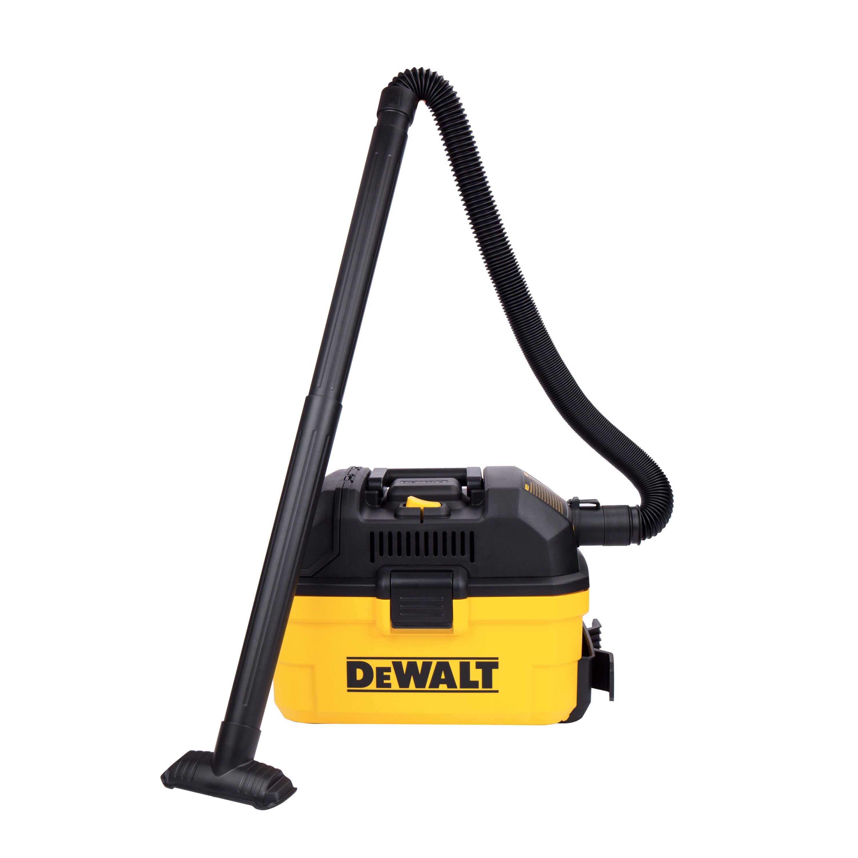 DEWALT 4-Gallons 5-HP Corded Wet/Dry Shop Vacuum with Accessories Included  in the Shop Vacuums department at