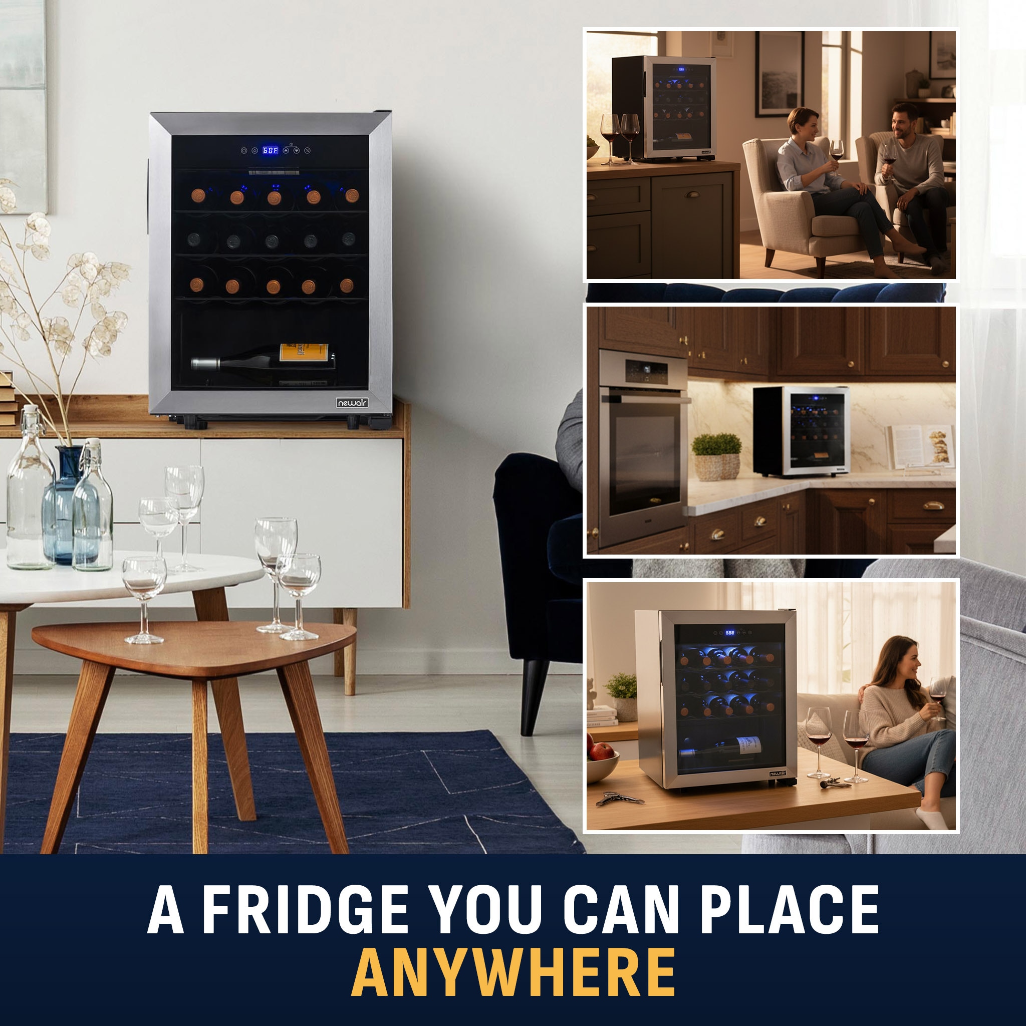 NewAir NWC023SS00 Wine-Chillers - View #6