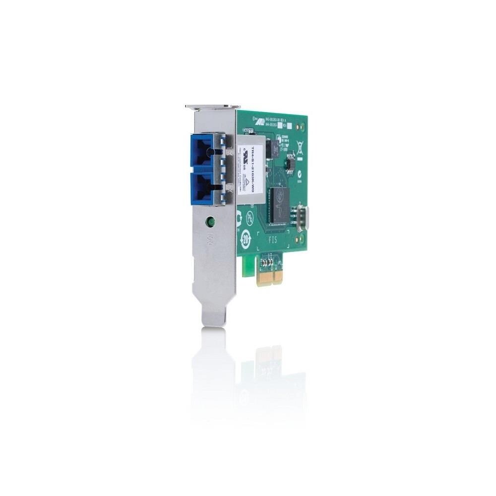  ISTR90777 Allied Telesis Box AT-2911SX-ST-901 32 and 64 Bit 1000Base-SX ST PCI Express Adapter Card