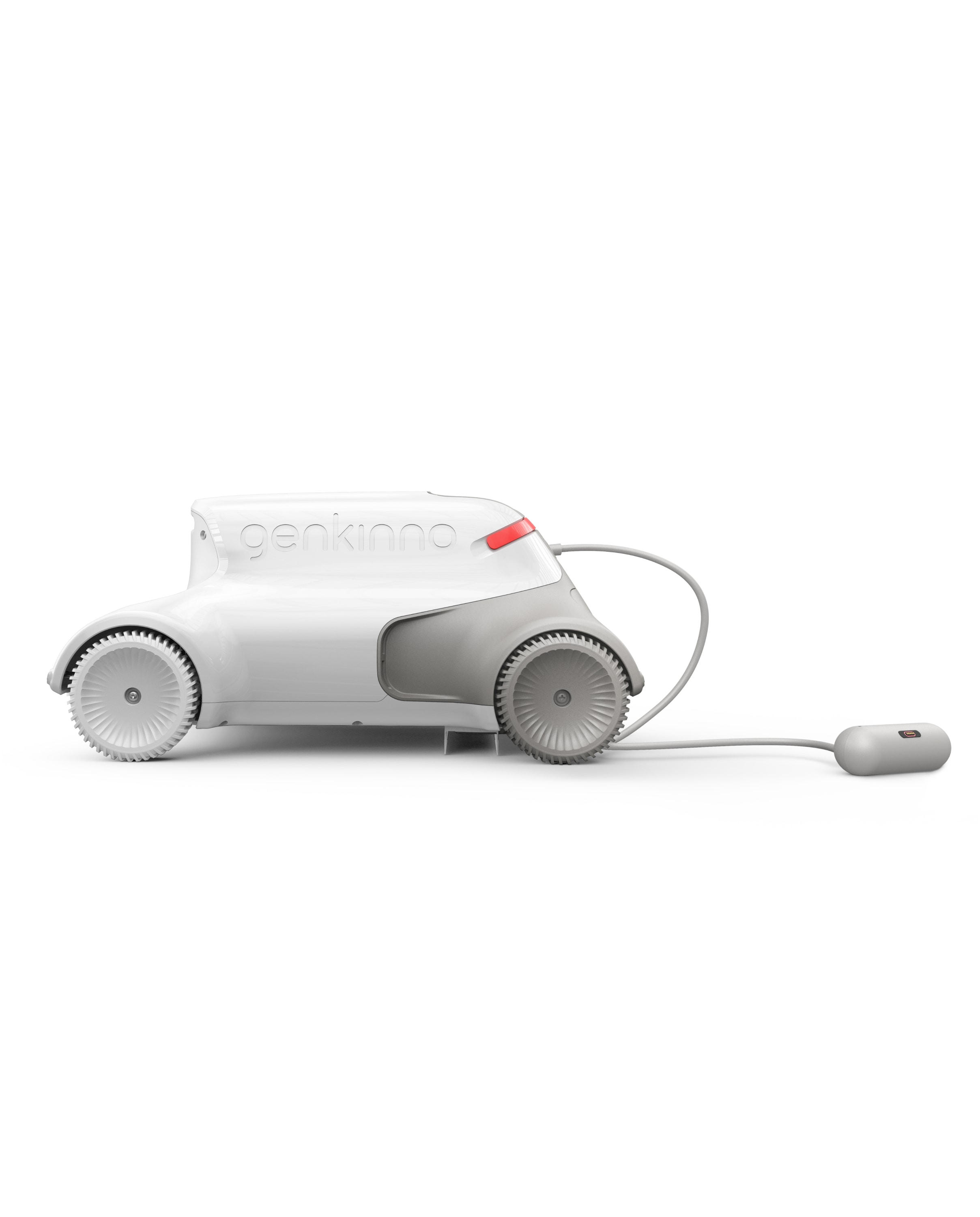 Genkinno PC102202312RPCW P2 Cordless Robotic Pool Cleaner 13-Inches Robotic Pool Vacuum