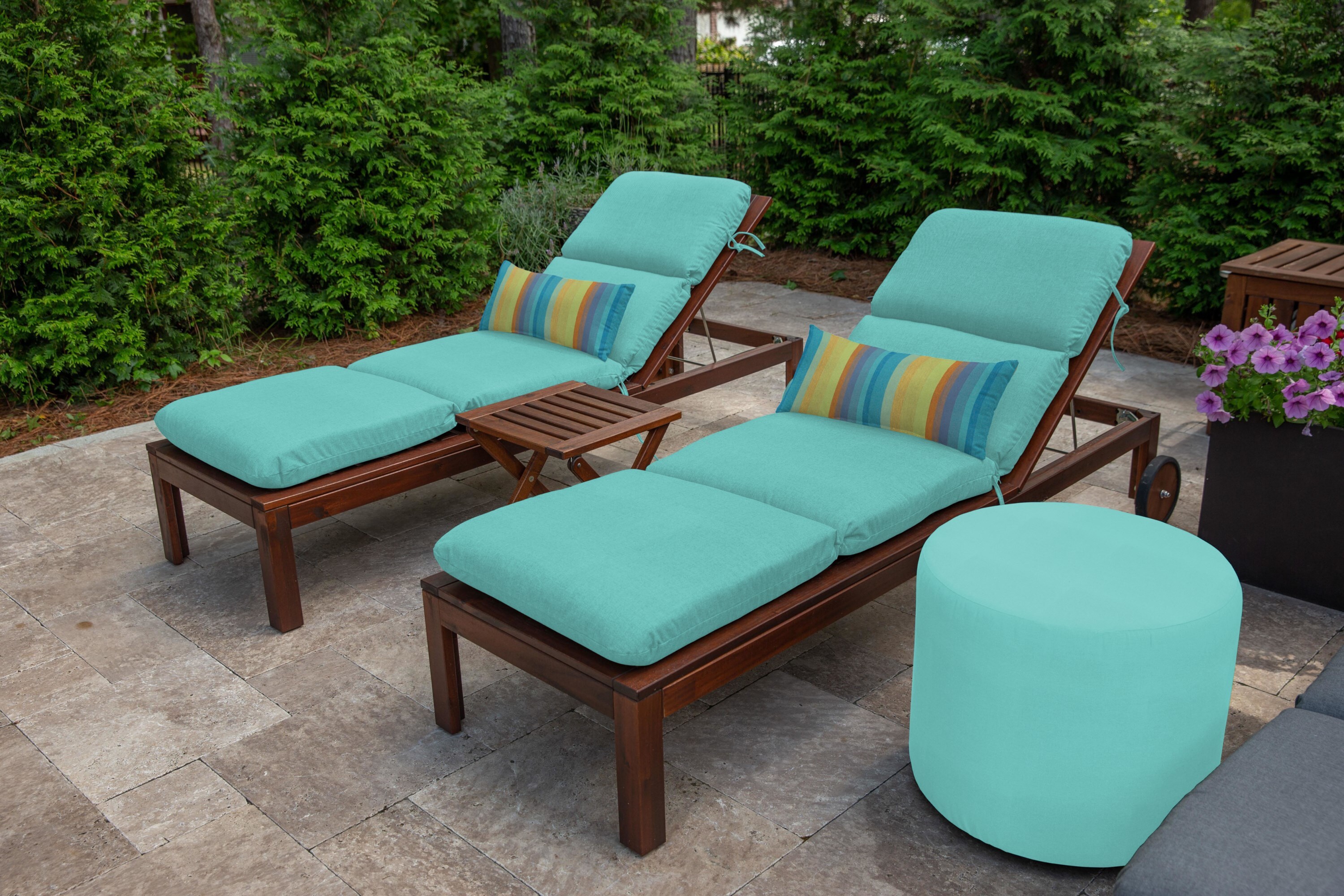 Sunbrella DS2859-3349 Outdoor-Accent-Pillows - View #4