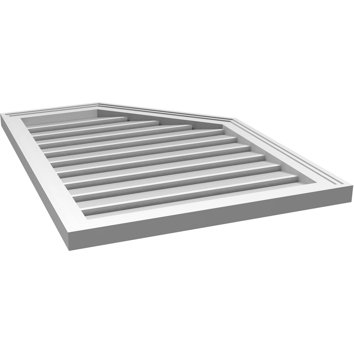 Ekena Millwork GVPOR24X3202SF Gable-Vents - View #5
