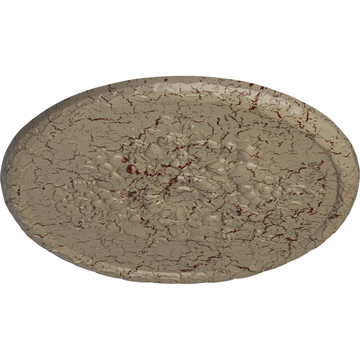 Ekena Millwork CM22ATGDC Ceiling-Medallions - View #2