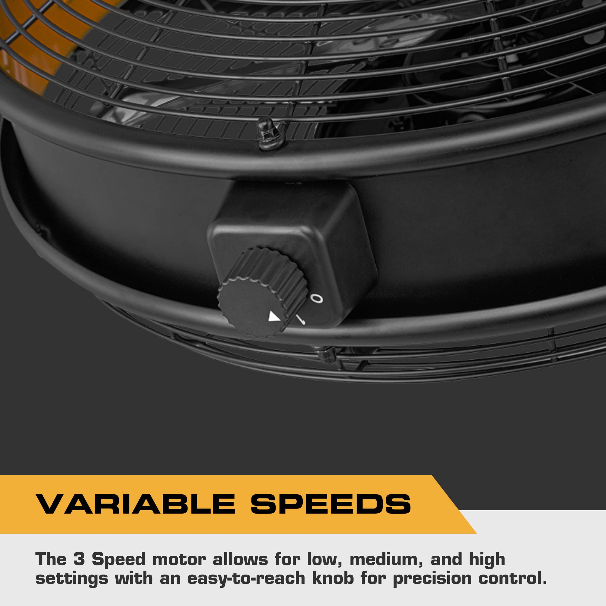 MULE 52019-26 Wall-Mounted-Fans - View #6