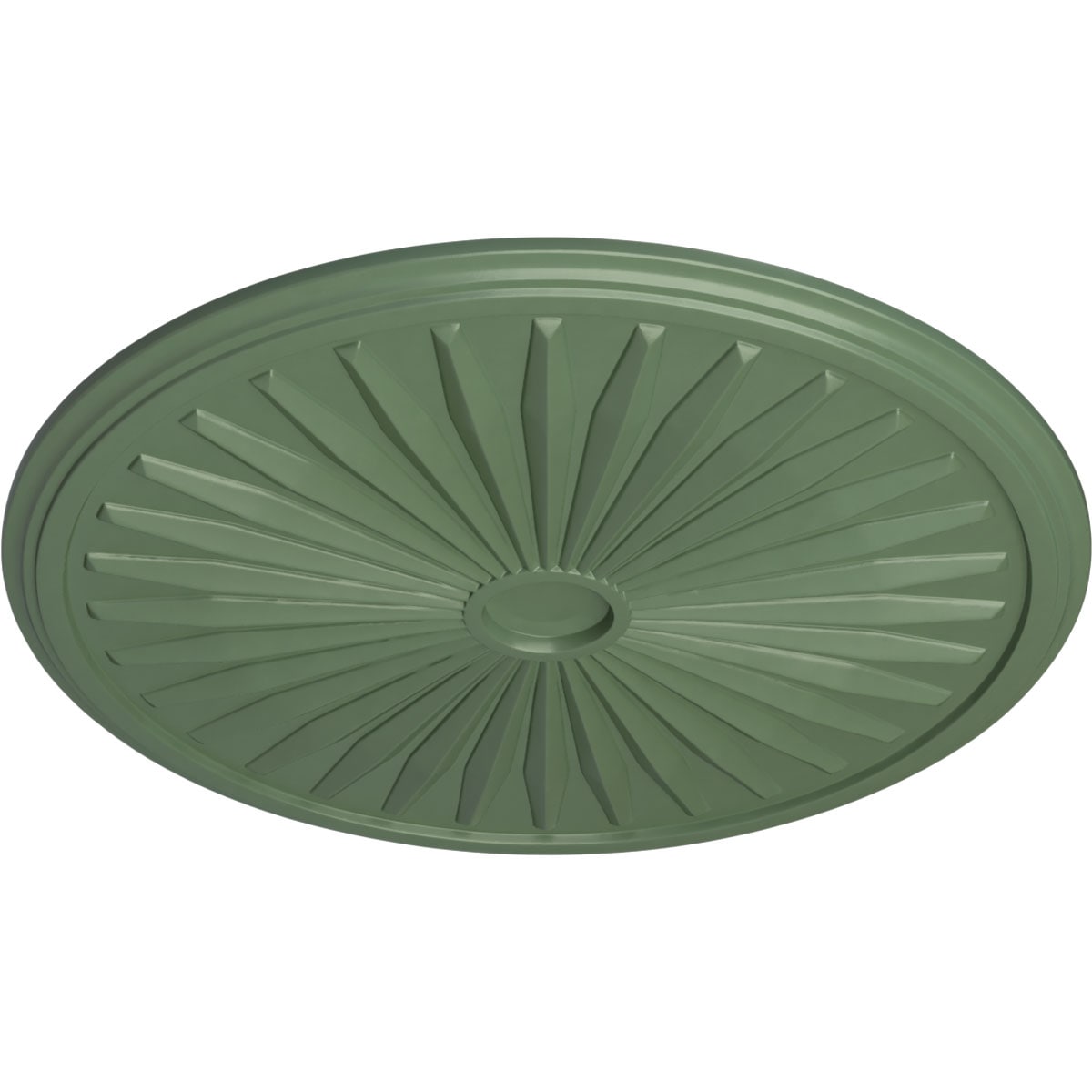 Ekena Millwork CM33LEAGF Ceiling-Medallions - View #2