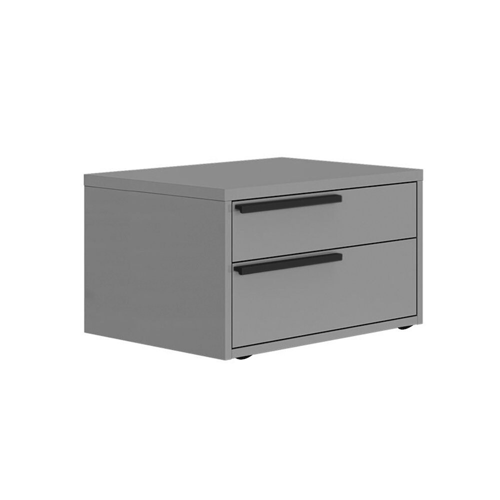 Casabianca Home US-250GRYB-L nightstands - View #2