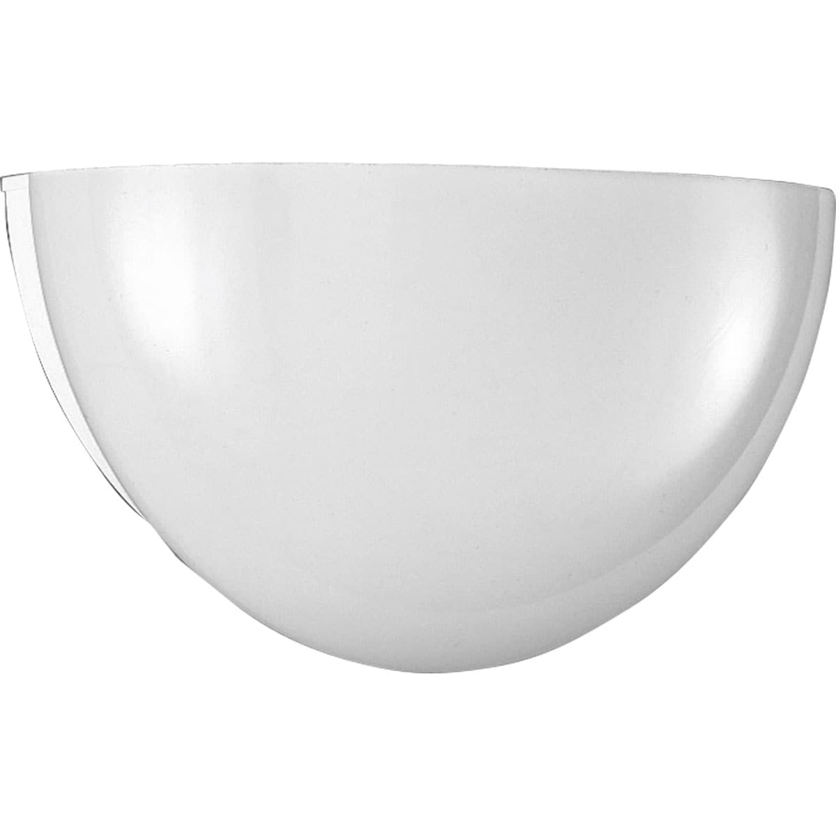 Progress Lighting P7112-30 11.5-in W 1 -Light White Wall Sconce