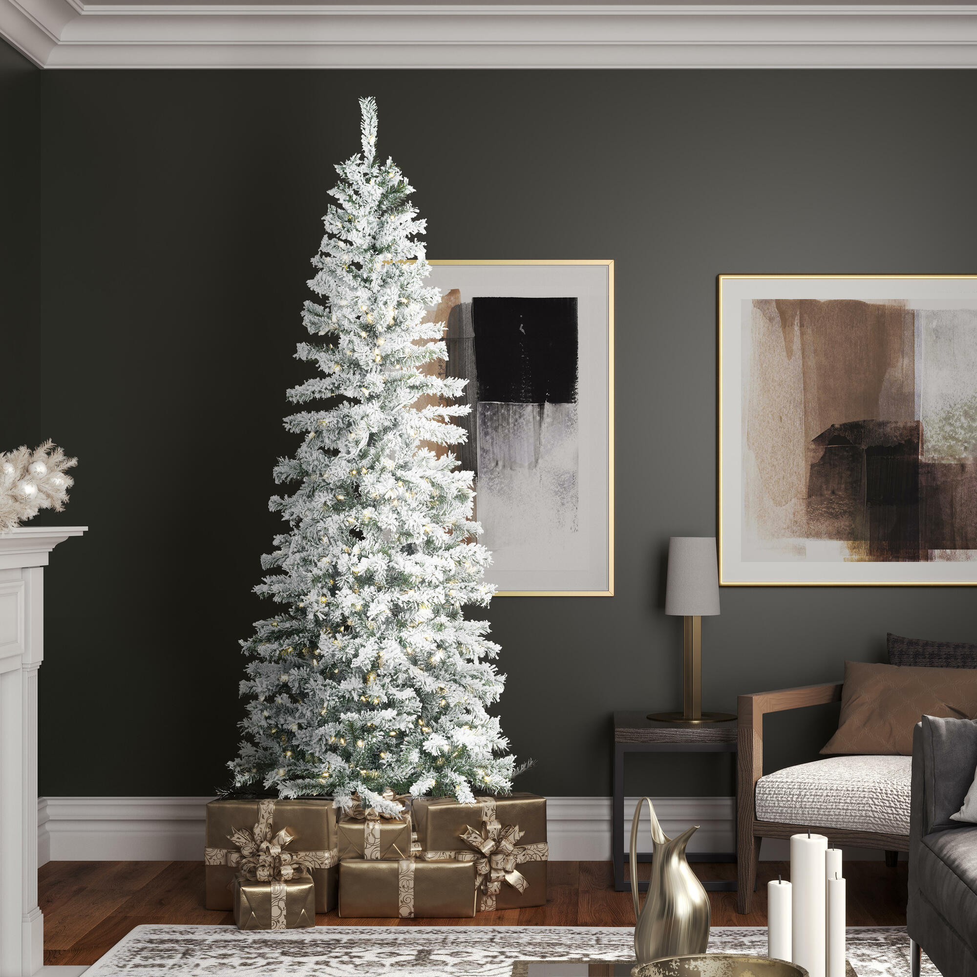 Vickerman A100375 Artificial-Christmas-Trees - View #3
