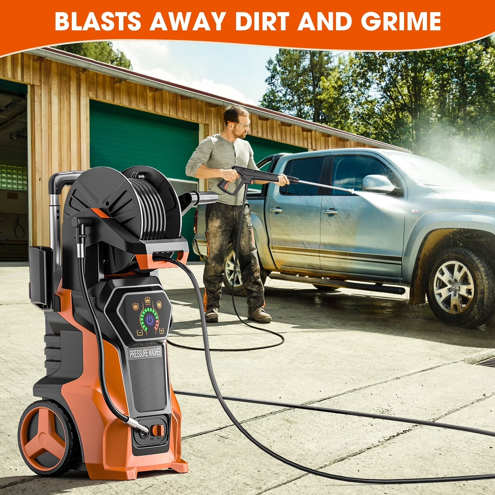 Fenbeli LW108FENZY001 Gas-Pressurewashers - View #2
