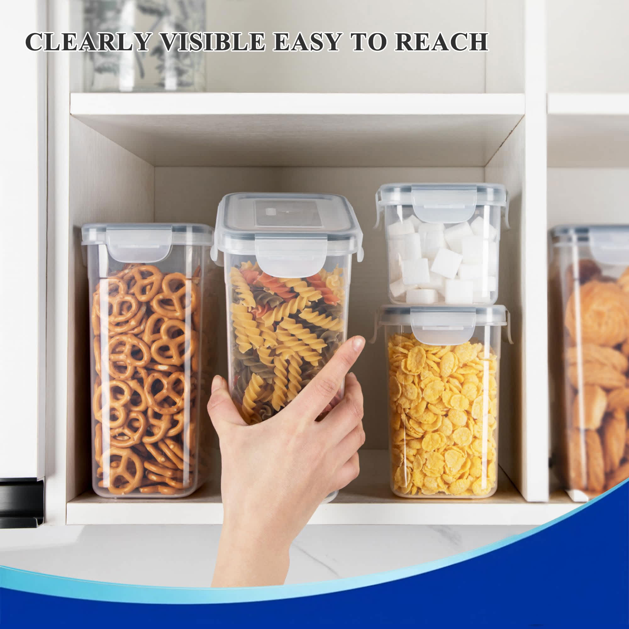 Aoibox LAB0228F06 Food-Storage-Containers - View #5