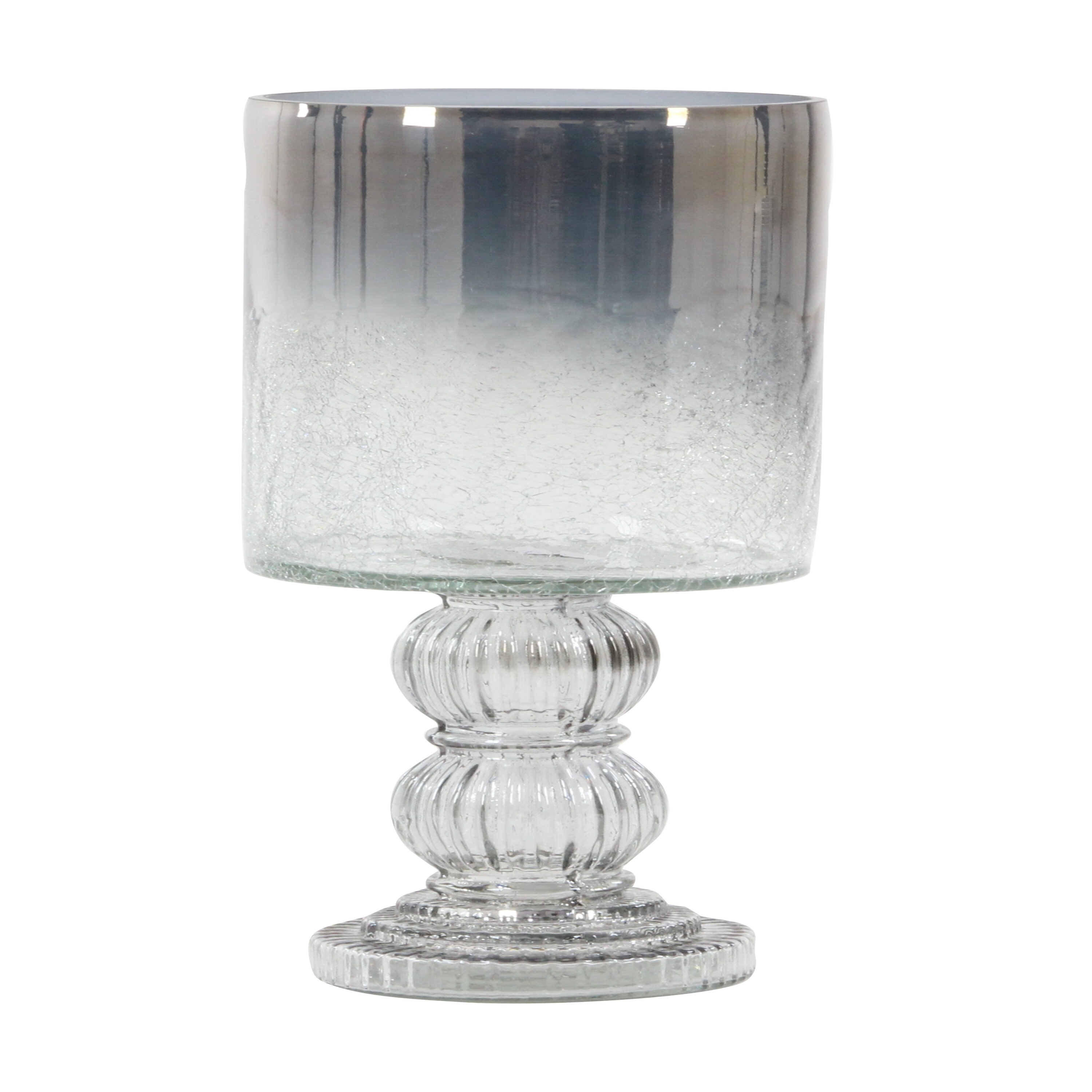 Grayson Lane 1 Candle Glass Hurricane Candle Holder in the Candle ...