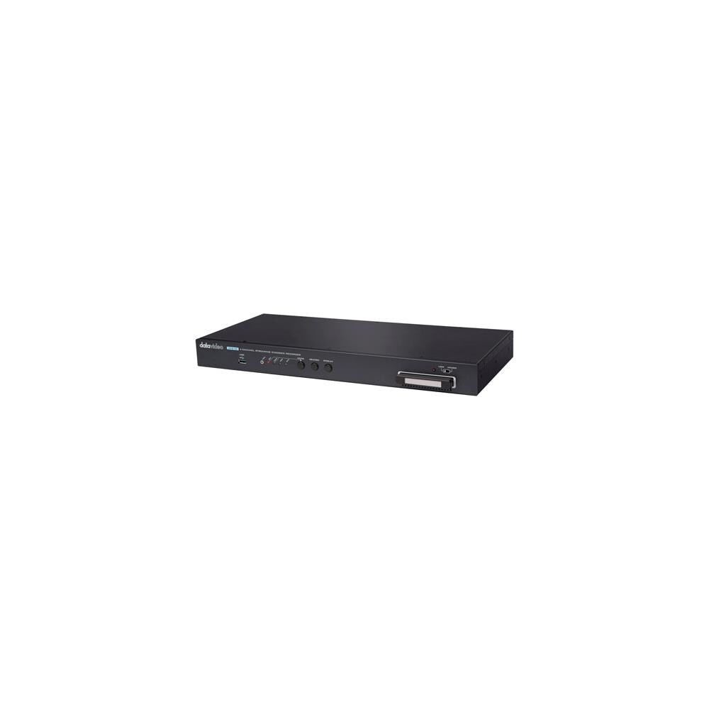  TCNCD353442 Datavideo DV-NVS-40 4 Channel Streaming Encoder and Recorder