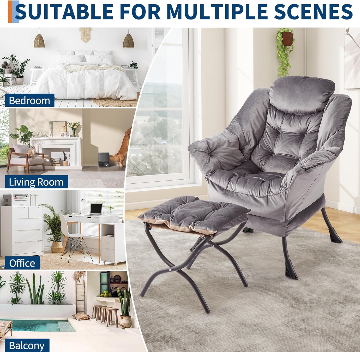 Qeetex DHZ-PHK-33QG4RSR chairs - View #7