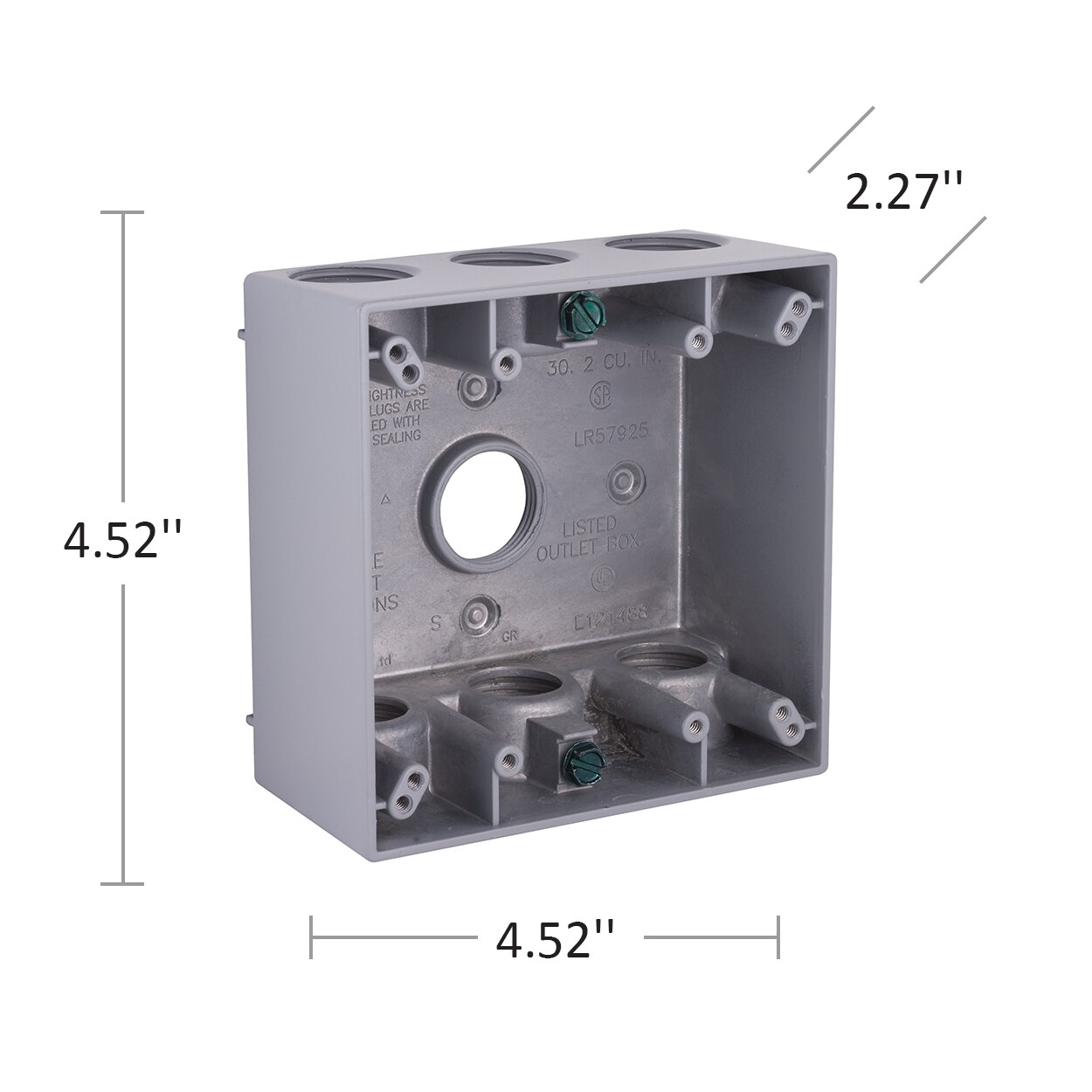 Hubbell 5348-0 Electrical-Box - View #2