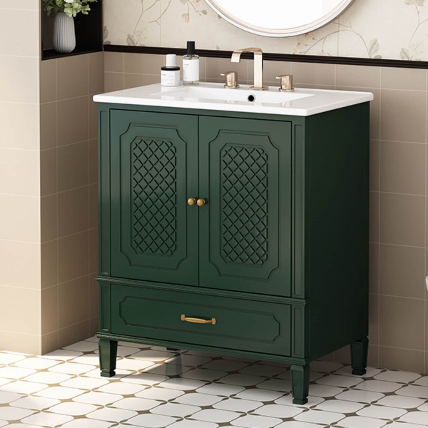 Vanityfus VF-NB-3313F Bath-Vanity-Combo - View #2
