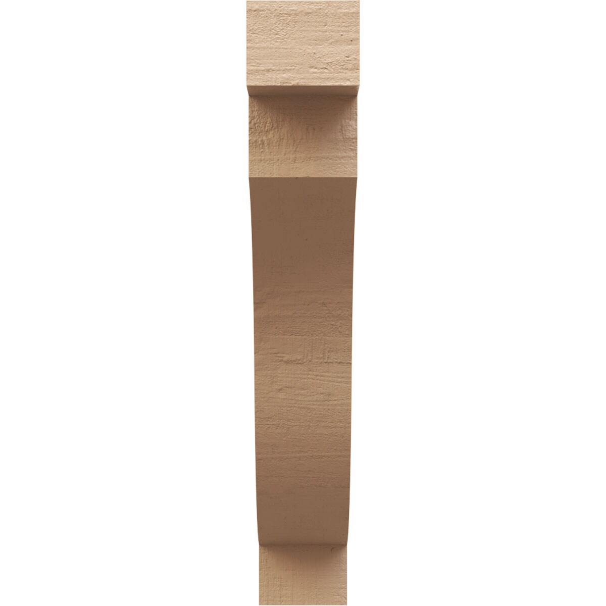 Ekena Millwork BRCUR03X14X18CHGRCPR braces - View #3